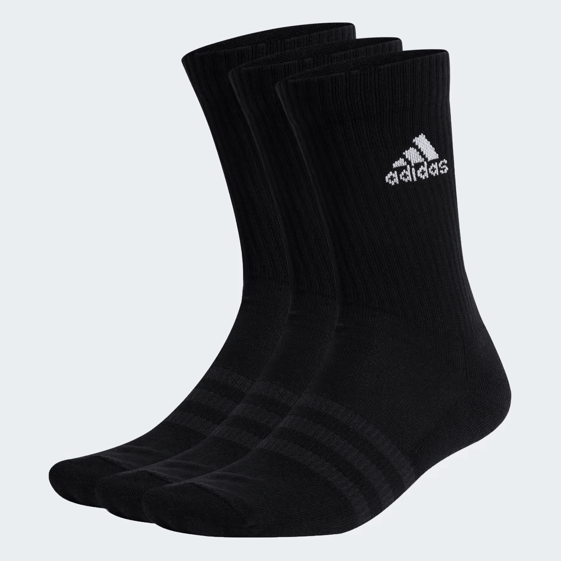 Adidas CUSHIONED CREW SOCKS 3 PAIRS Padelsouq