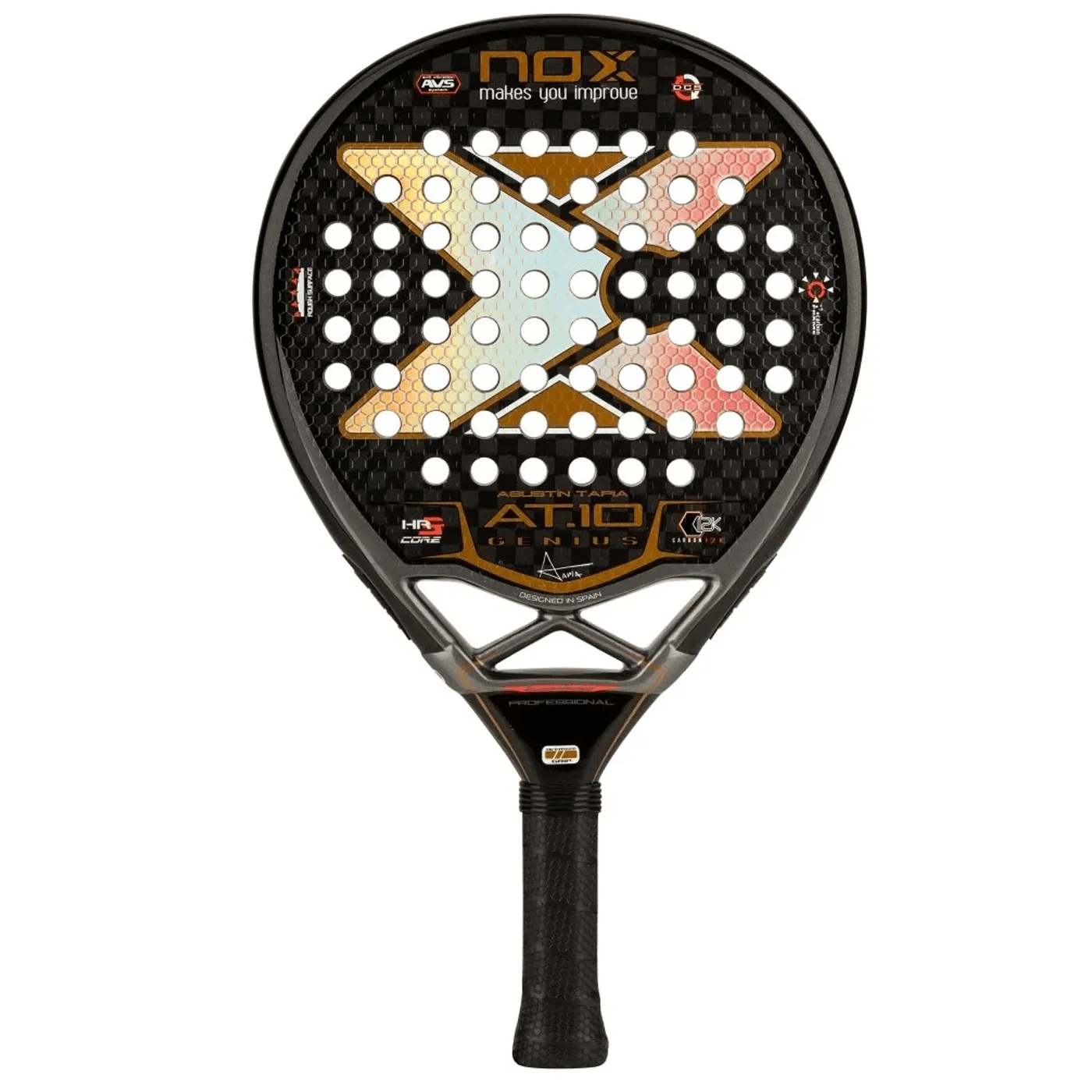 NOX AT10 Luxury Genius 12K 2024 by Agustin Tapia – Element Padel