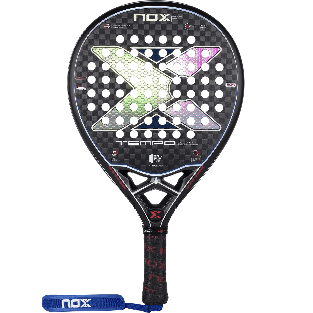 Paleta Padel Nox Nexo World Padel Tour WPT Paddle