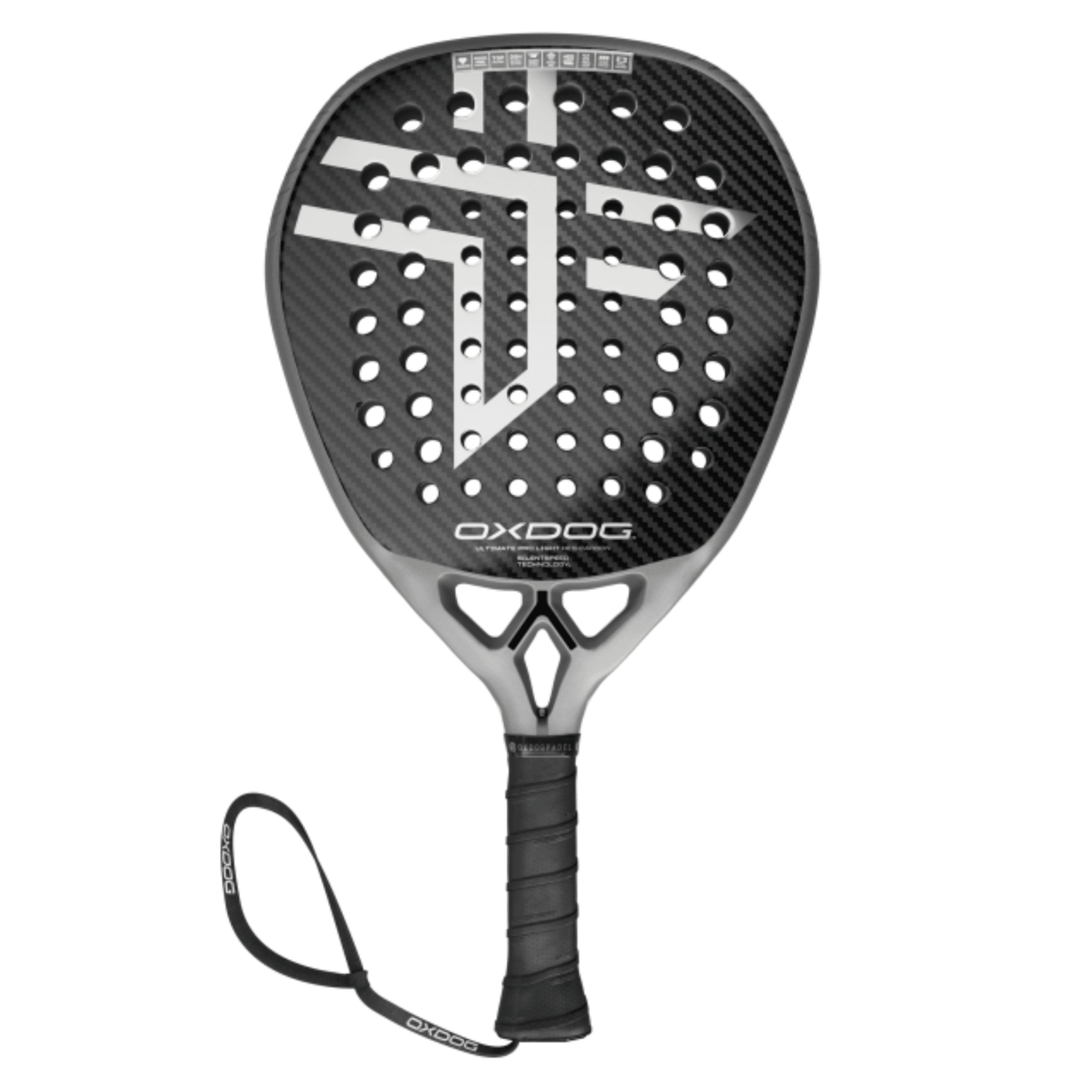 Master Swift Plays - OXDOG ULTIMATE PRO LIGHT 2024 Racket – Padelsouq