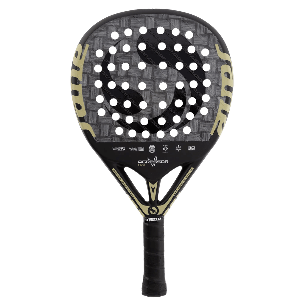 Sane AGGRESSOR VI PRO Padel Racket 2023 Padelsouq