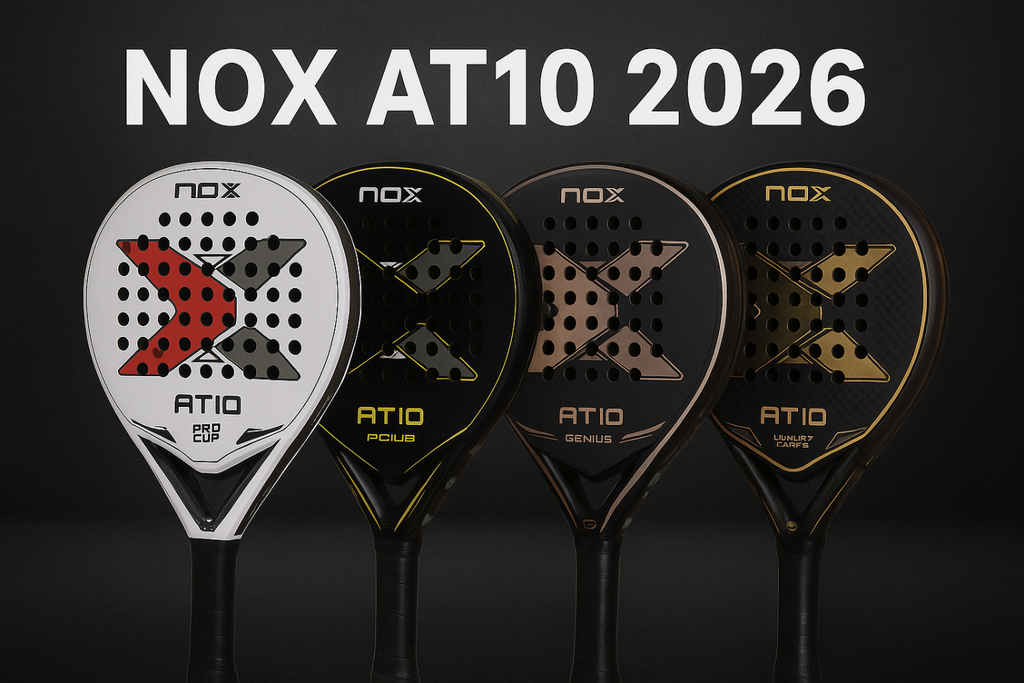 NOX Padel Racket AT10 2026 Review: Why It’s Still the Top Pick for Serious Players