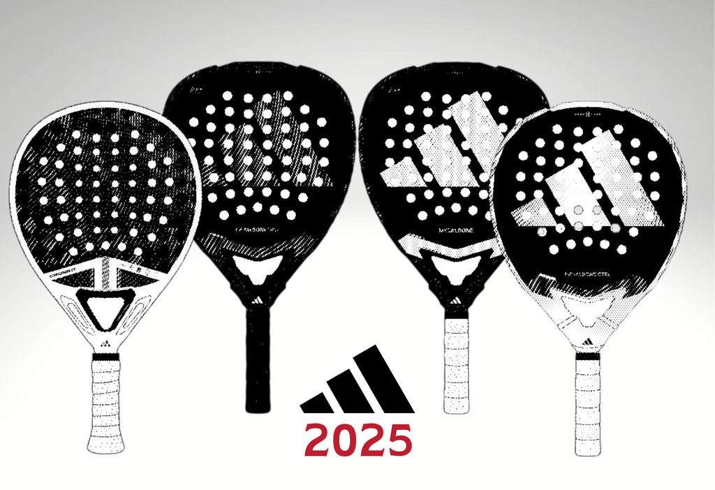 Adidas Padel 2025 Racket Collection - Padelsouq