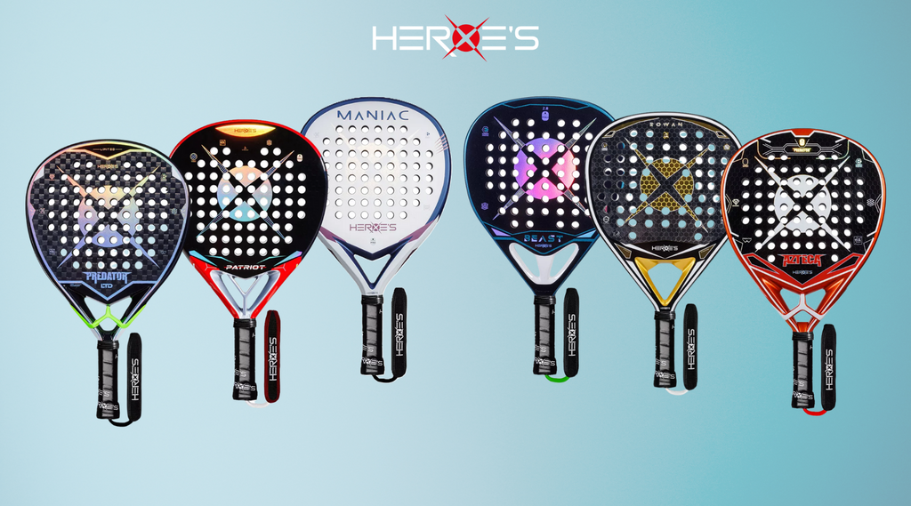 Heroes Padel Racket 2025 Collection at Padelsouq