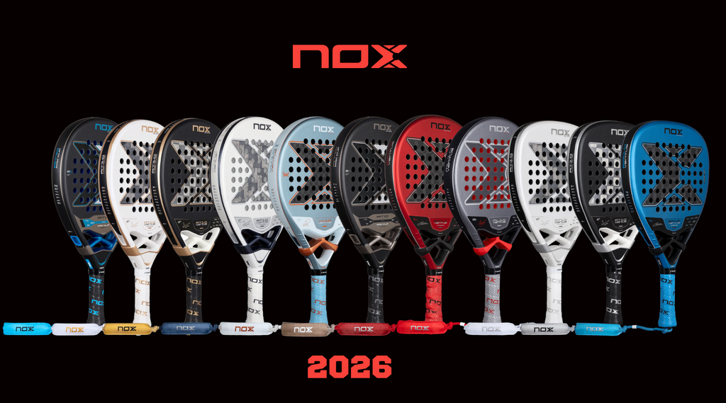 Nox 2026 Padel Racket Collection Premium Quality For Every Player Nox 2026 Padel Racket Collection Premium Quality For Every Player