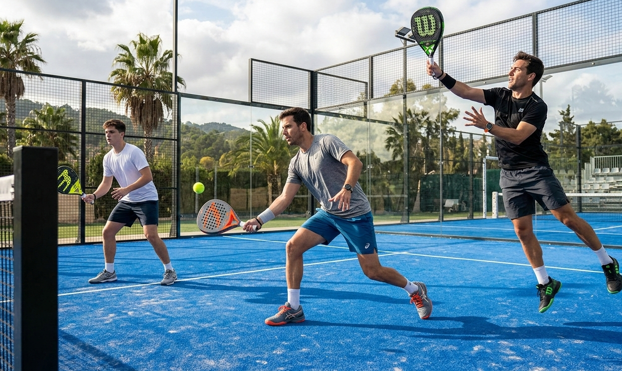 Beginner vs Intermediate vs Advanced Padel Gear: What Changes as You Improve?