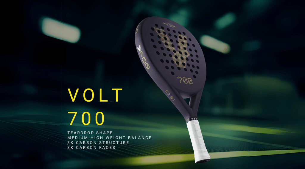 Elevate Your Game: The 2024 Volt 700 V4 Padel Racket Review - Padelsouq