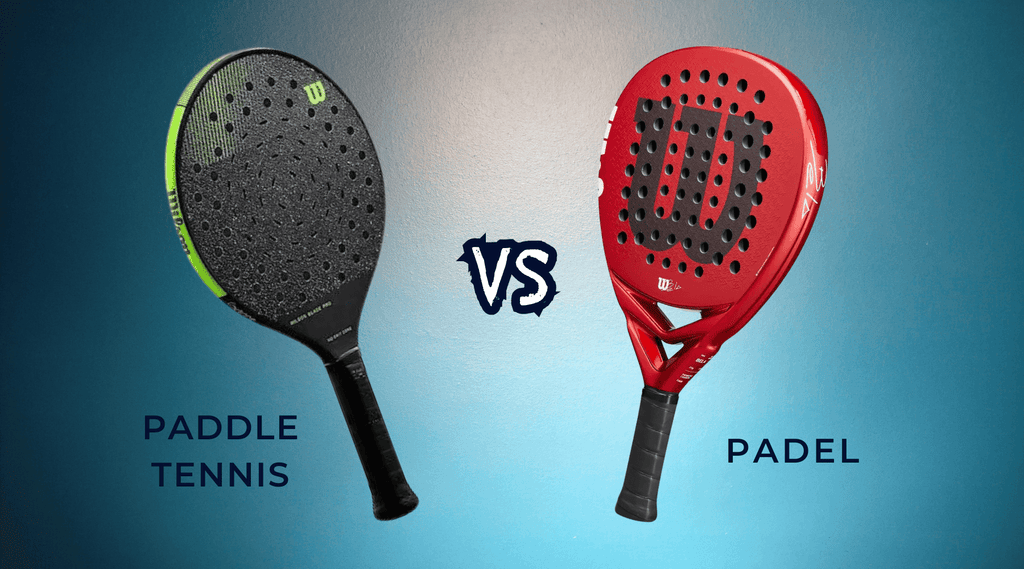 Paddle Racket Vstennis Racket Padel vs. Paddle Tennis: Embrace Your Perfect Match – Padelsouq