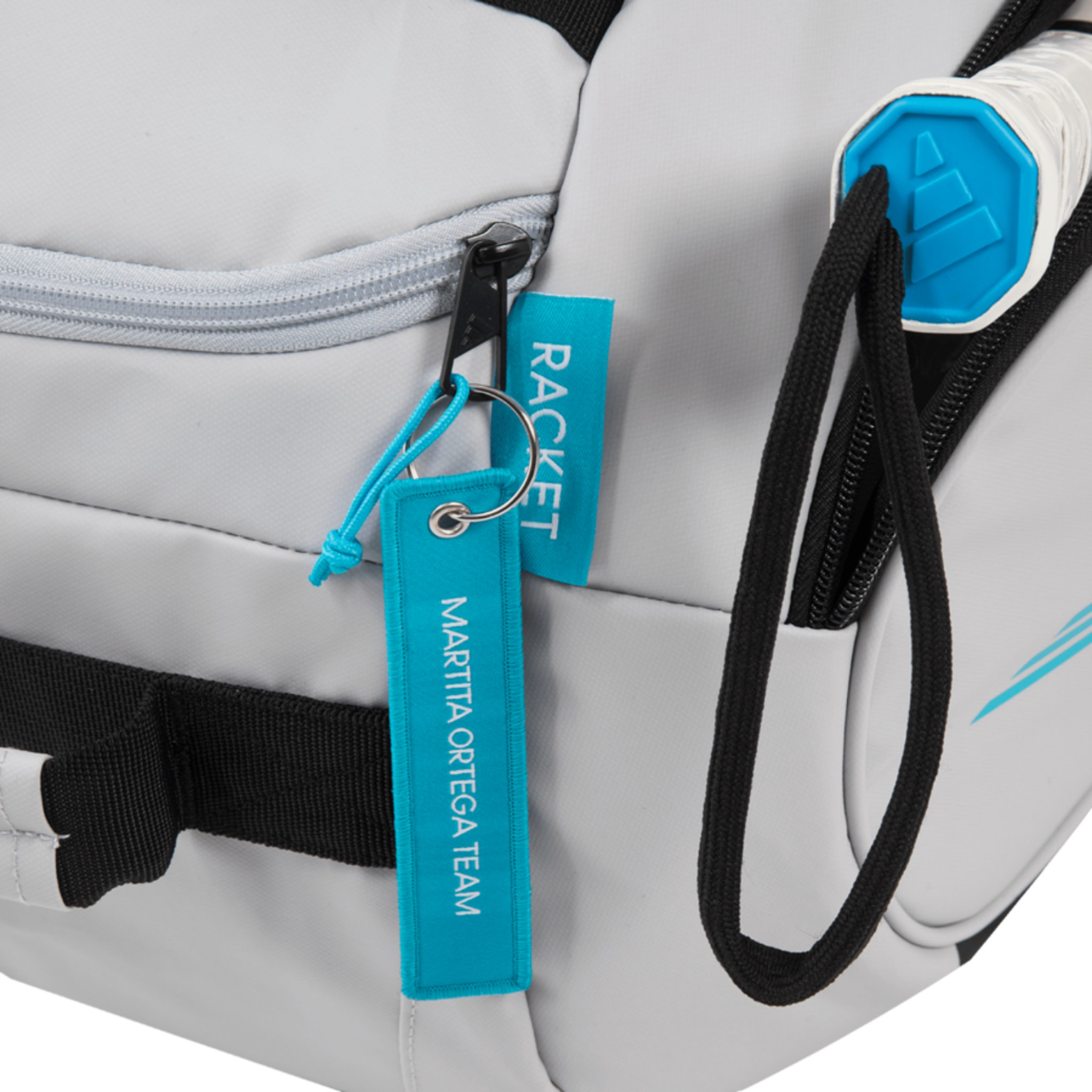 ADIDAS Padel Racket Bag PROTOUR OFFWHITE Durable Padel Storage