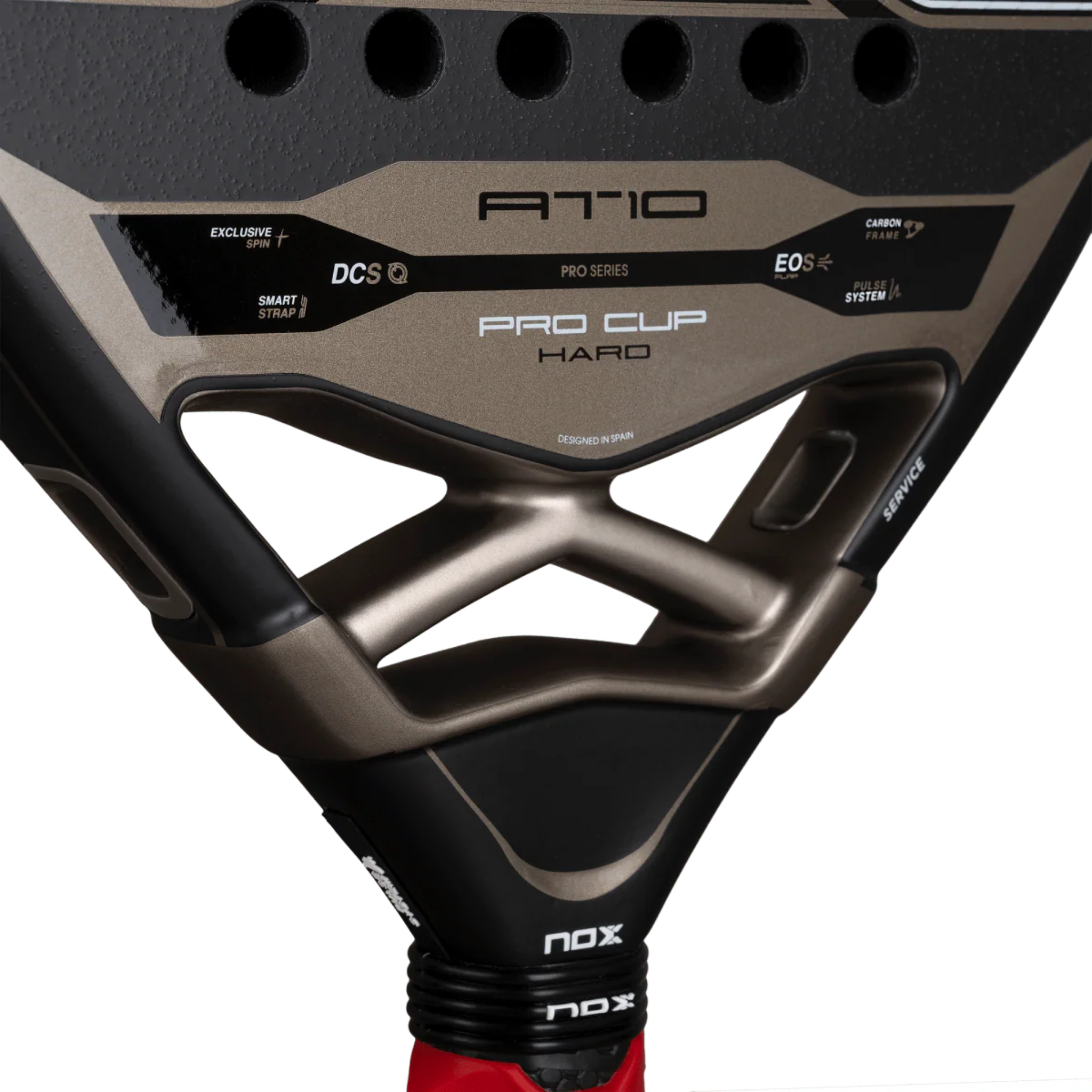 Nox At10 2026 Pro Cup Hard - Agustin Tapia Racket | Padel Souq