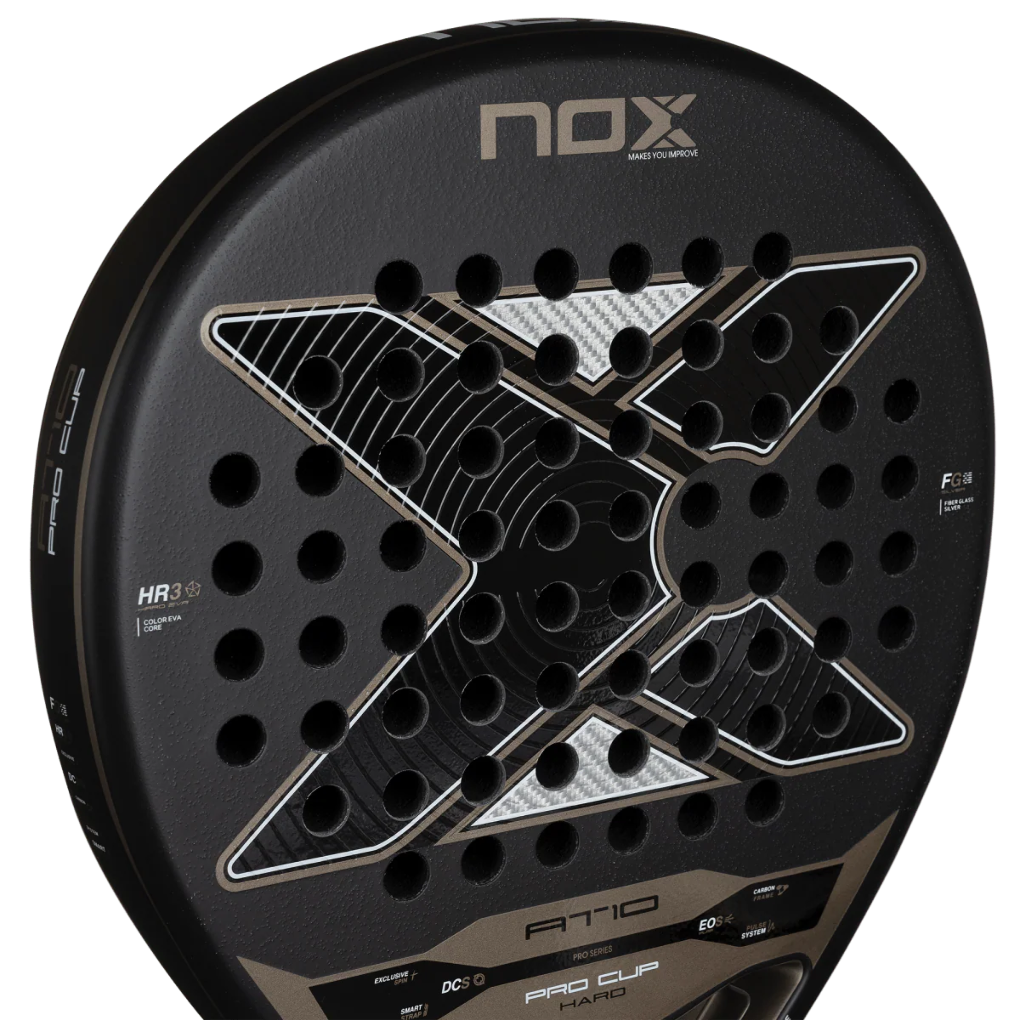 Nox At10 2026 Pro Cup Hard - Agustin Tapia Racket | Padel Souq