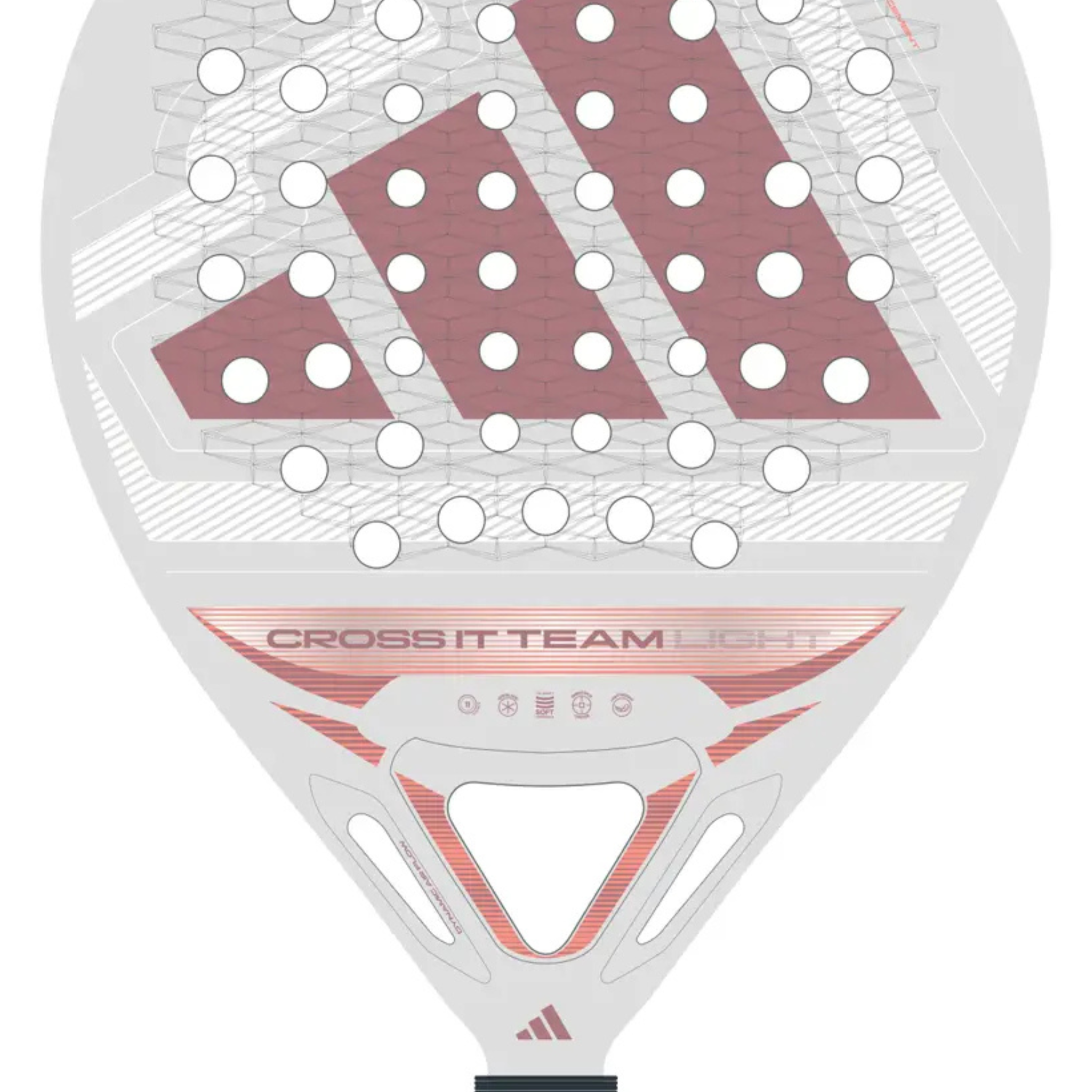 Light Padel Rackets ADIDAS Cross IT Team Light 2026 Padel Racket | Control & Comfort ...