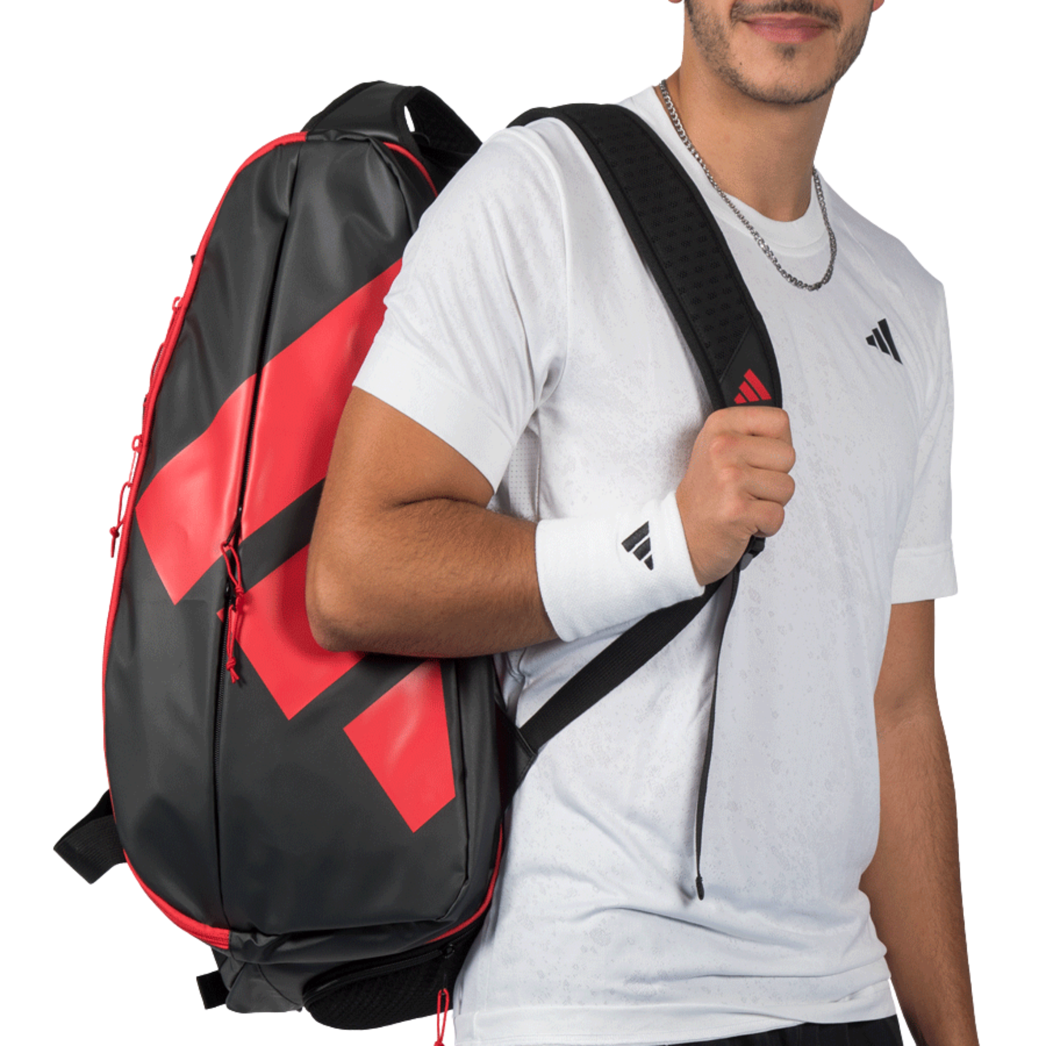adidas durable expandable unisex tech friendly backpack Adidas Multigame Padel Racket Bag 2026 | Ale Galán