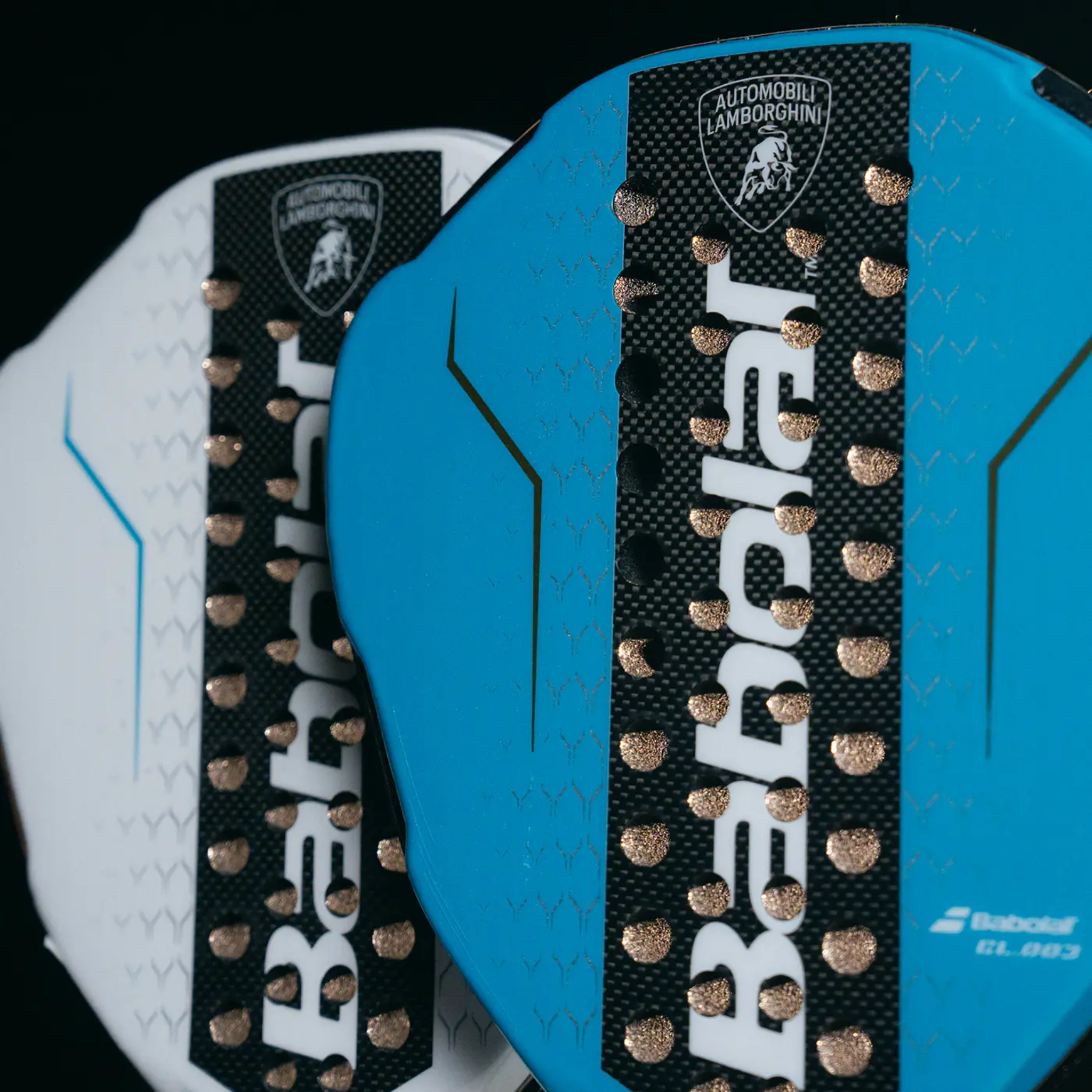 BABOLAT Lamborghini BL003 White Padel Racket 2026 | Padelsouq