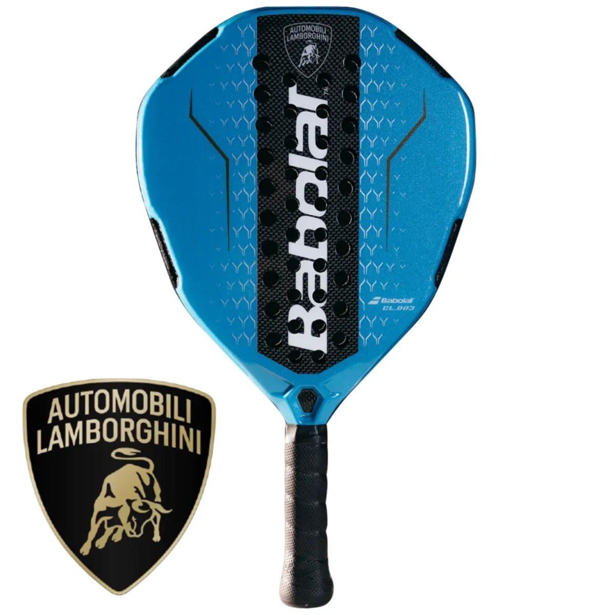 BABOLAT x Lamborghini BL003 Blue Padel Racket 2026 | Padelsouq