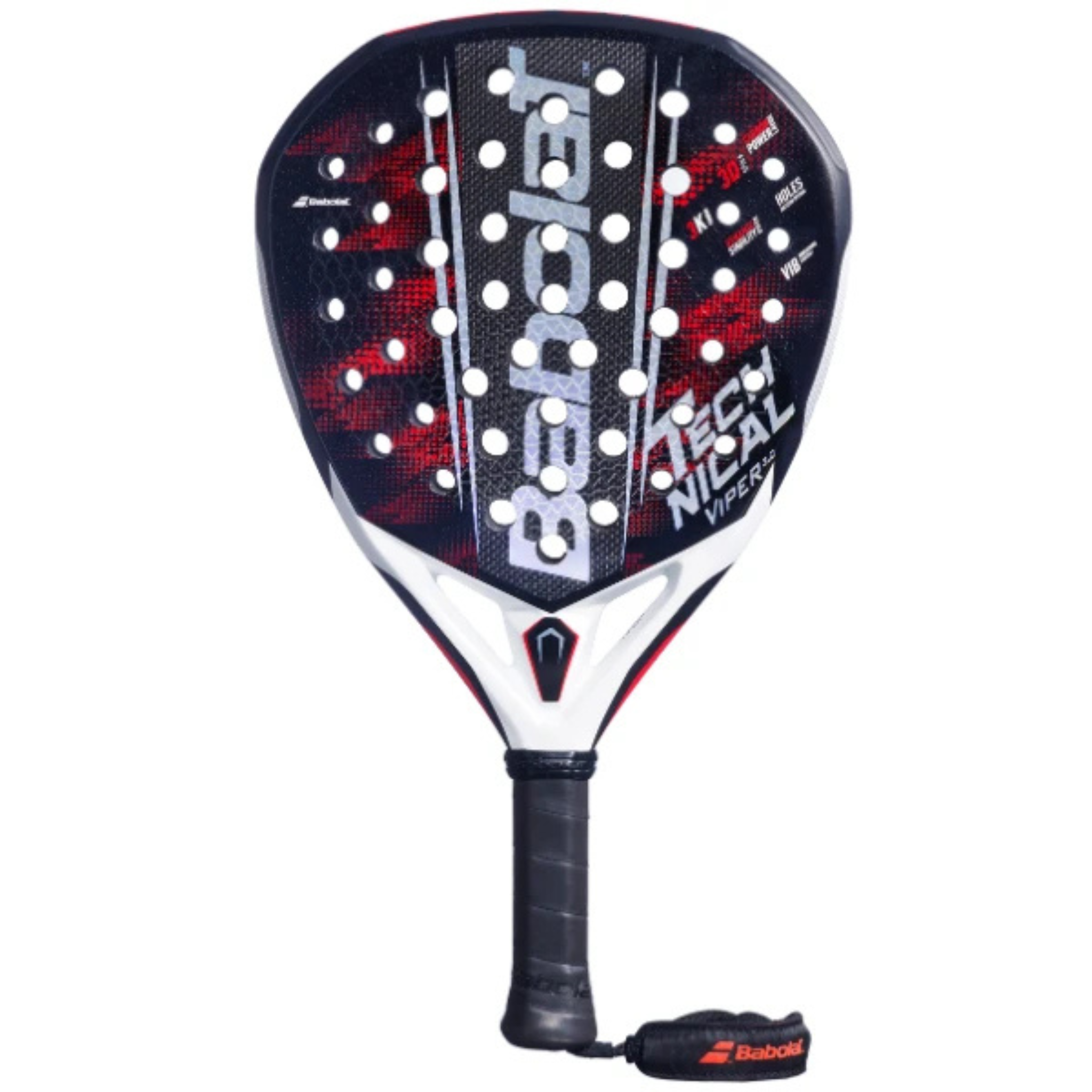 Babolat Smart Racket Babolat Technical Viper 3 2026 – Pro Attack Padel Racket | Padelsouq