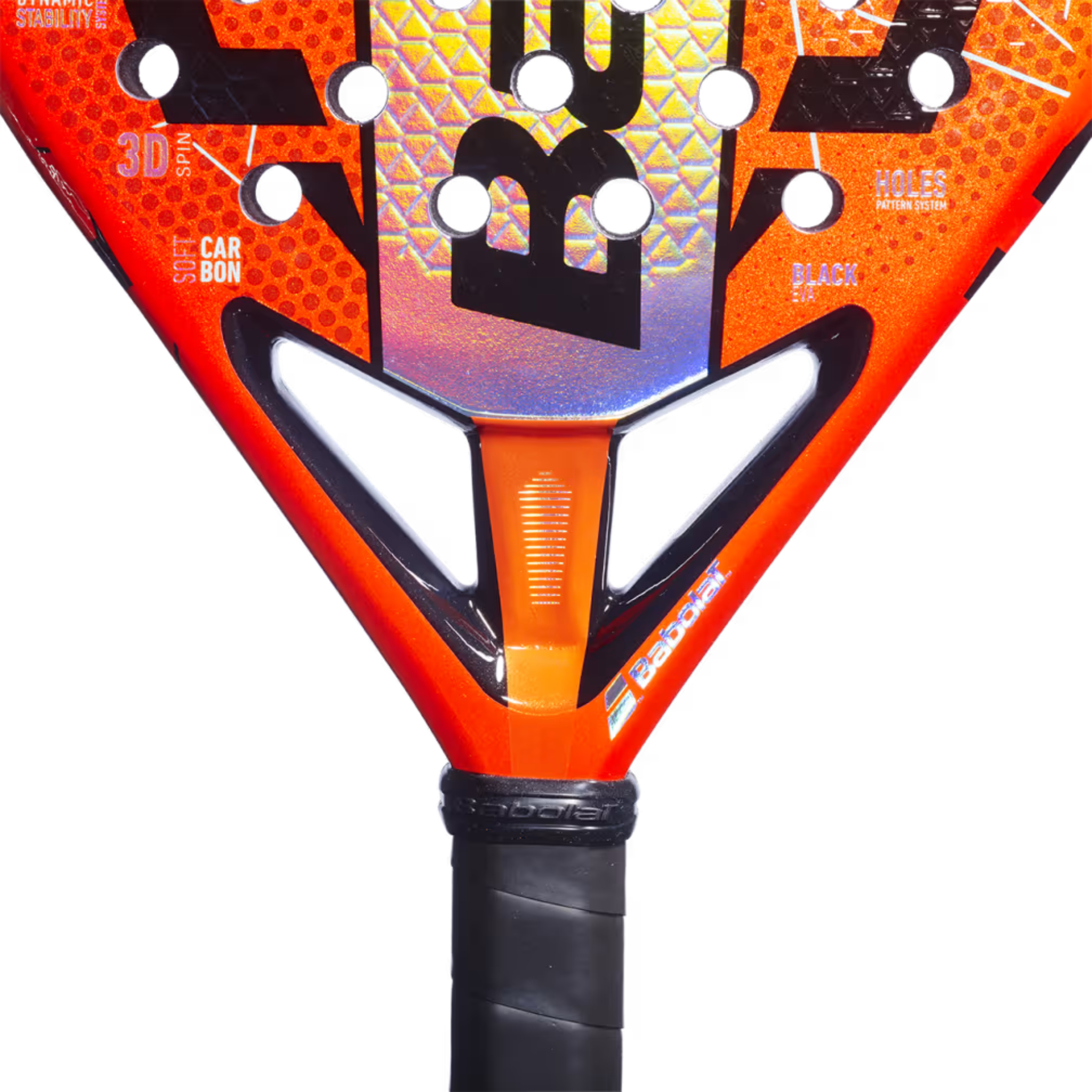 Babolat Viper Soft Juan Lebrón 3.0 2026 | Official Padel Racket