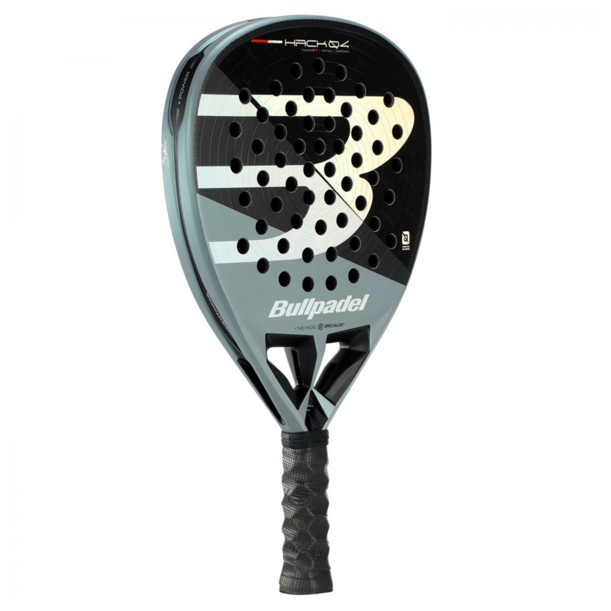Bullpadel Hack 04 2026 Padel Racket | Pro Power & Attack – Padelsouq