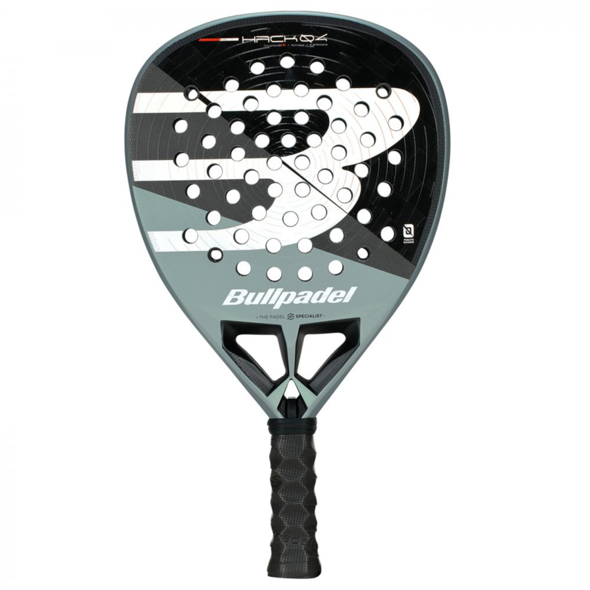 Bullpadel Hack 04 2026 Padel Racket Pro Power Attack – Padelsouq
