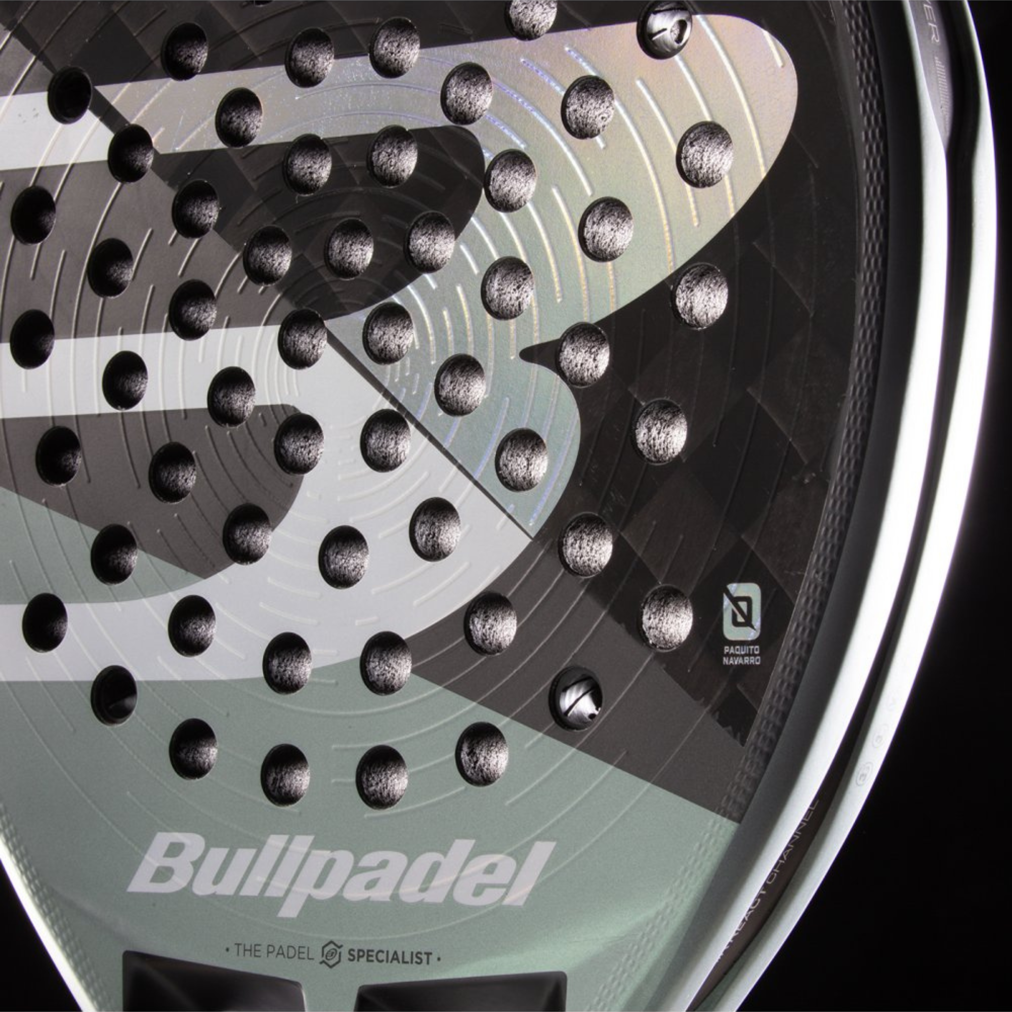 Bullpadel Hack 04 2026 Padel Racket | Pro Power & Attack – Padelsouq