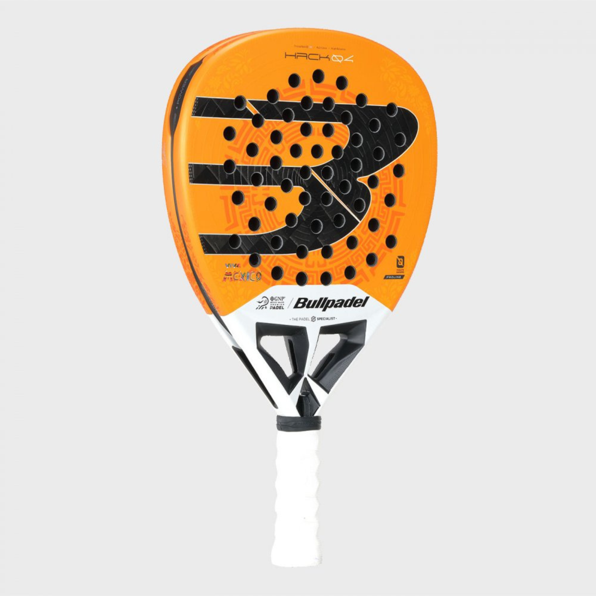 Bullpadel Hack 04 Mexico LTD 2025 | Pro Diamond Padel Racket