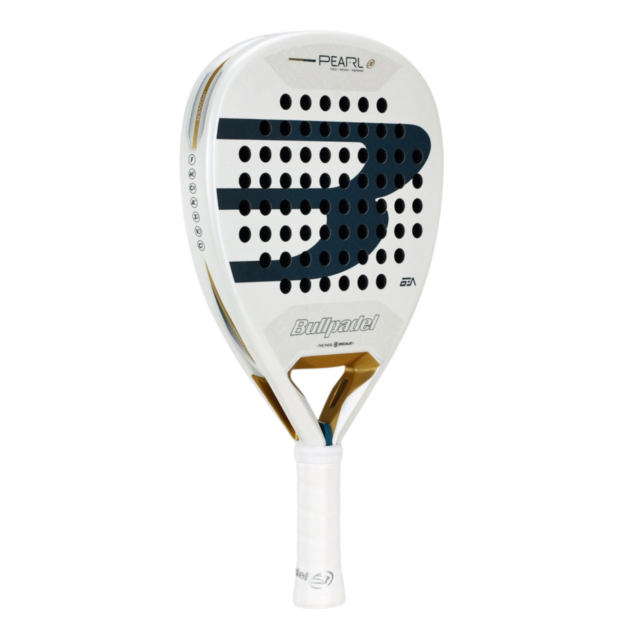 Pearl Racket Head Bullpadel Pearl Round Women Padel Racket 2026 | PadelSouq UAE – Padelsouq