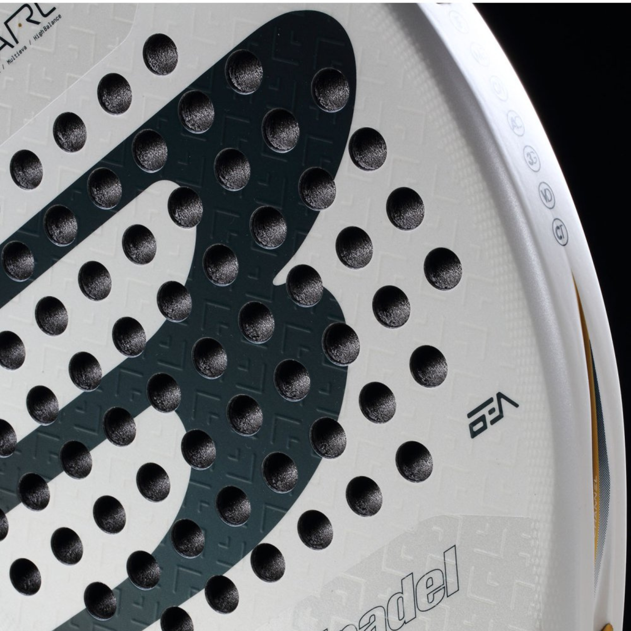 Pearl Racket Head Bullpadel Pearl 2026 Padel Racket | PadelSouq UAE – Padelsouq