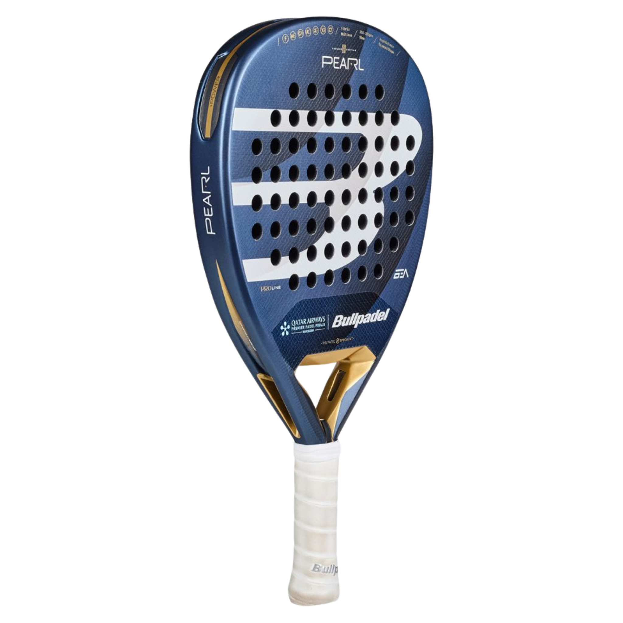 Pearl Racket Head Bullpadel Pearl LTD Tour Final - Elite Padel Racket – Padelsouq