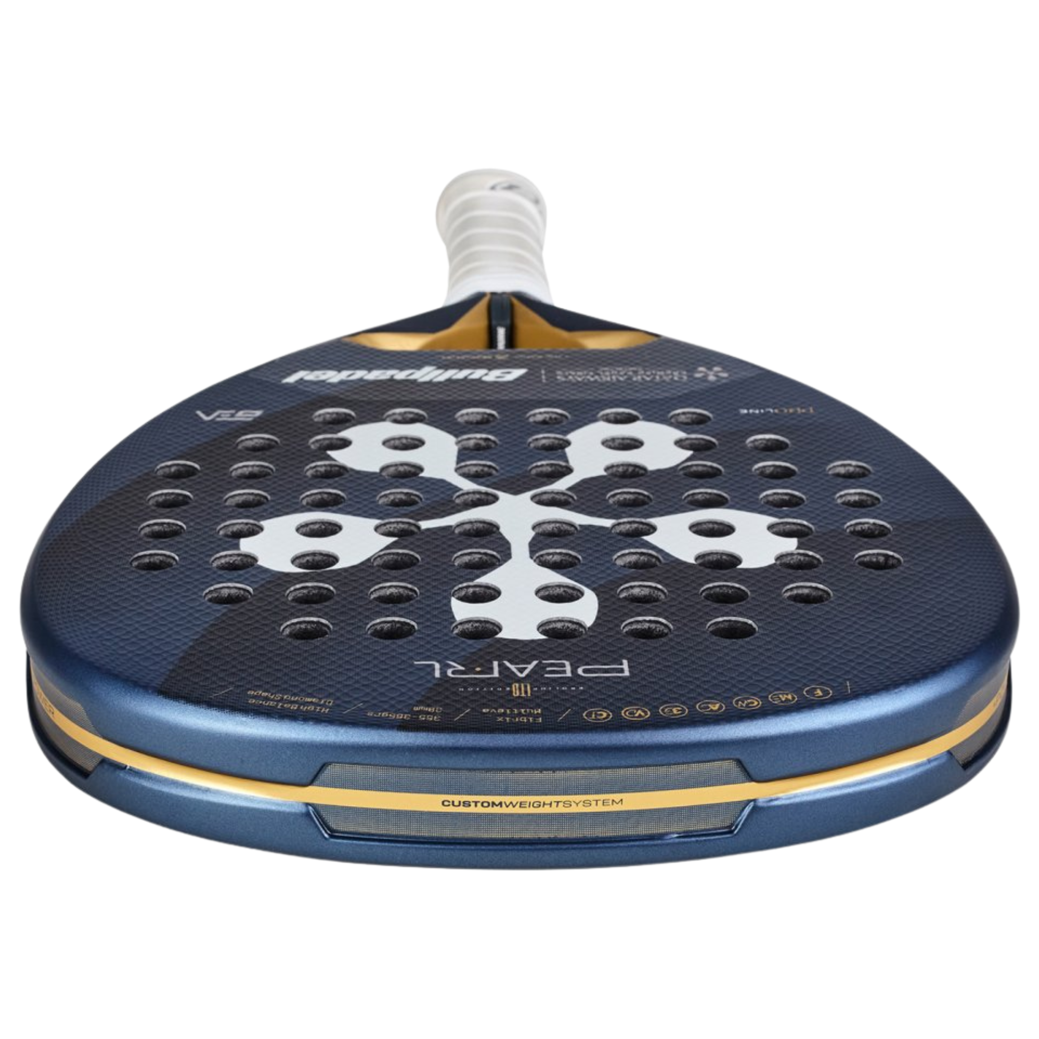 Pearl Racket Head Bullpadel Pearl LTD Tour Final - Elite Padel Racket – Padelsouq
