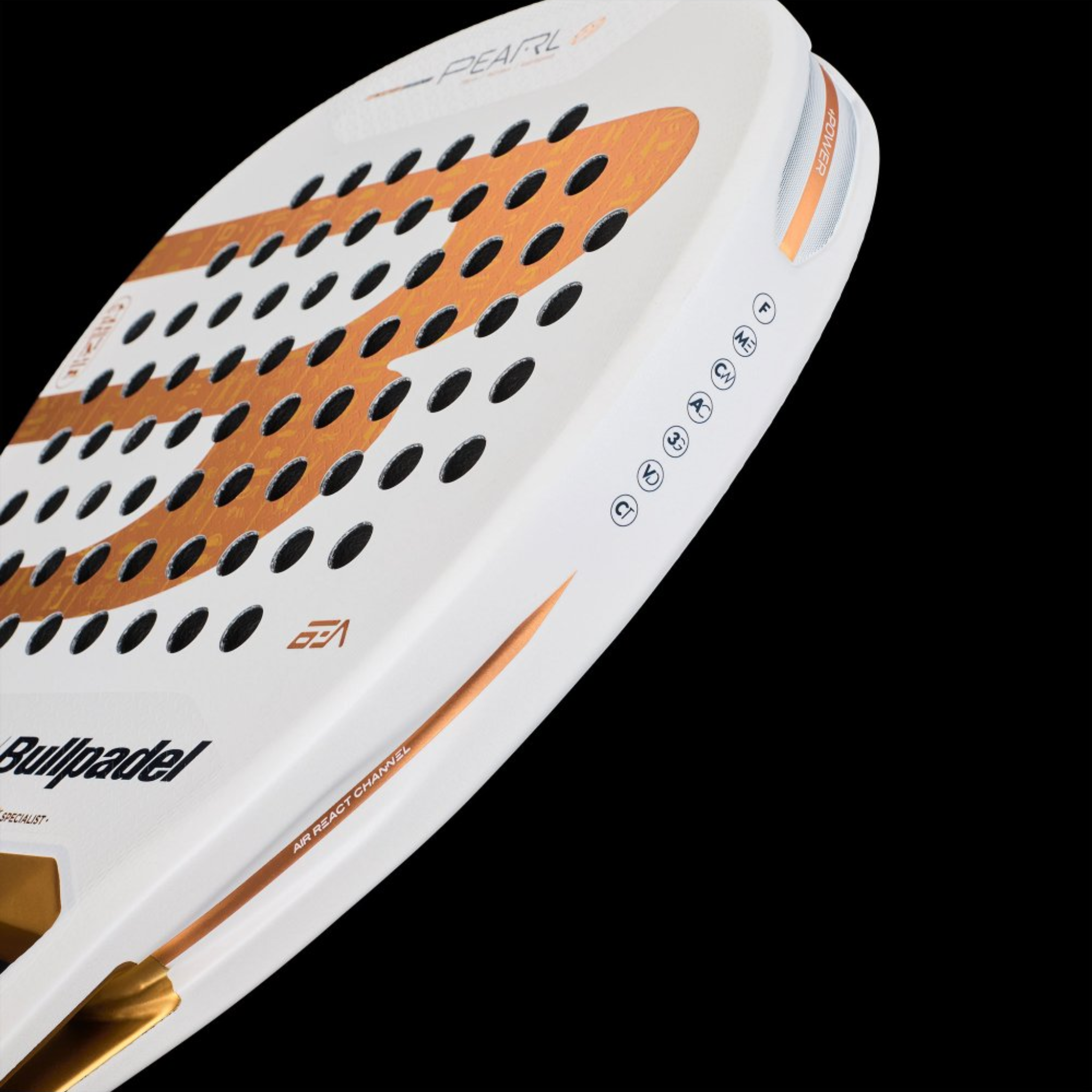 Pearl Racket Head Bullpadel Pearl Newgiza Women Padel Racket 2026 | PadelSouq UAE – Padelsouq