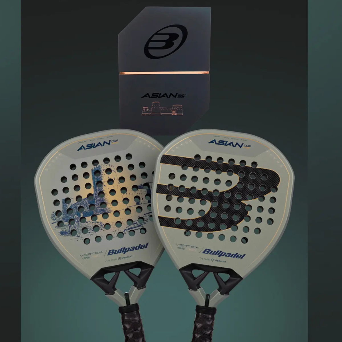 Bullpadel Vertex Geo AsiaCup 25 Padel Racket in UAE | PadelSouq – Padelsouq