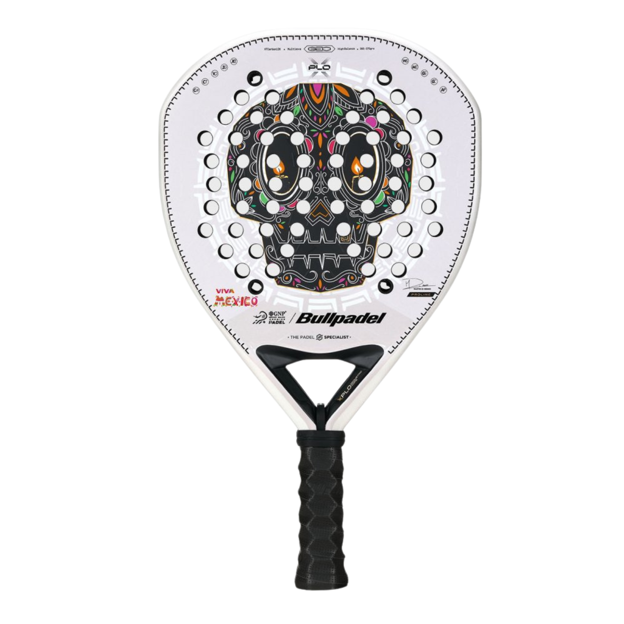 Bullpadel Xplo Mexico 2026 | Power Padel Racket | Padelsouq