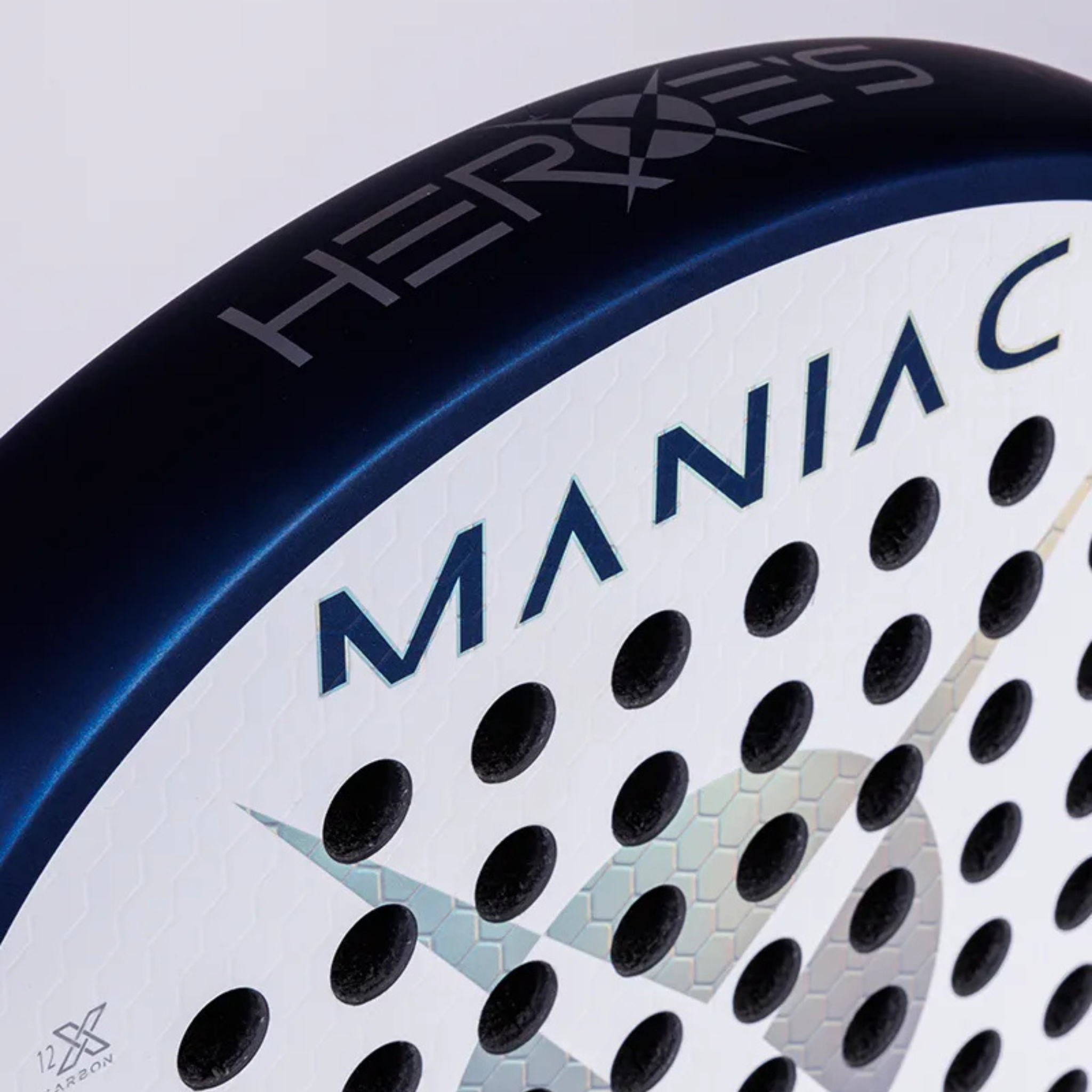 Padel Racket Hero Heroes Maniac 2025 Padel Racket - 12K Carbon Power | PadelSouq – Padelsouq