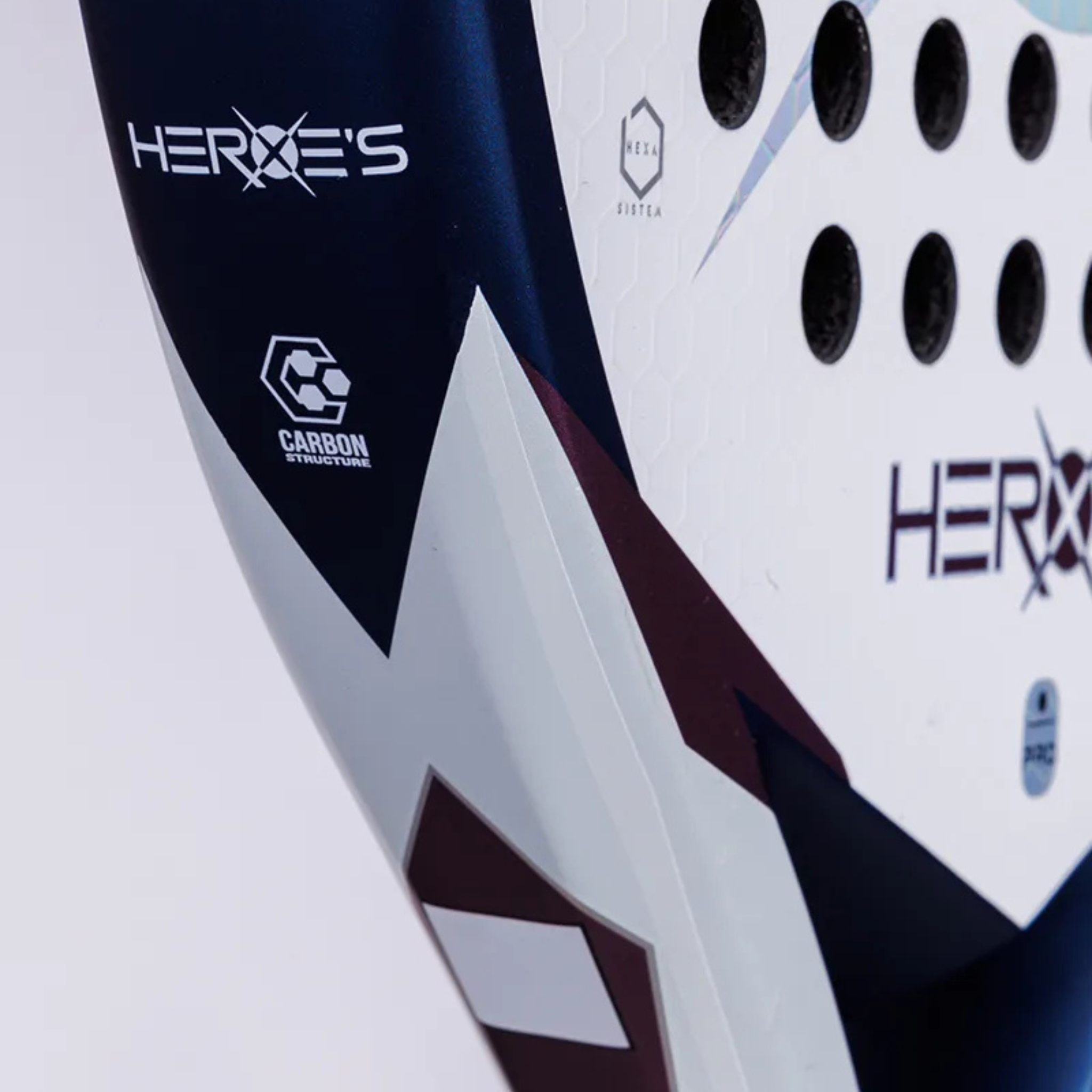 Padel Racket Hero Heroes Maniac 2025 Padel Racket - 12K Carbon Power | PadelSouq – Padelsouq