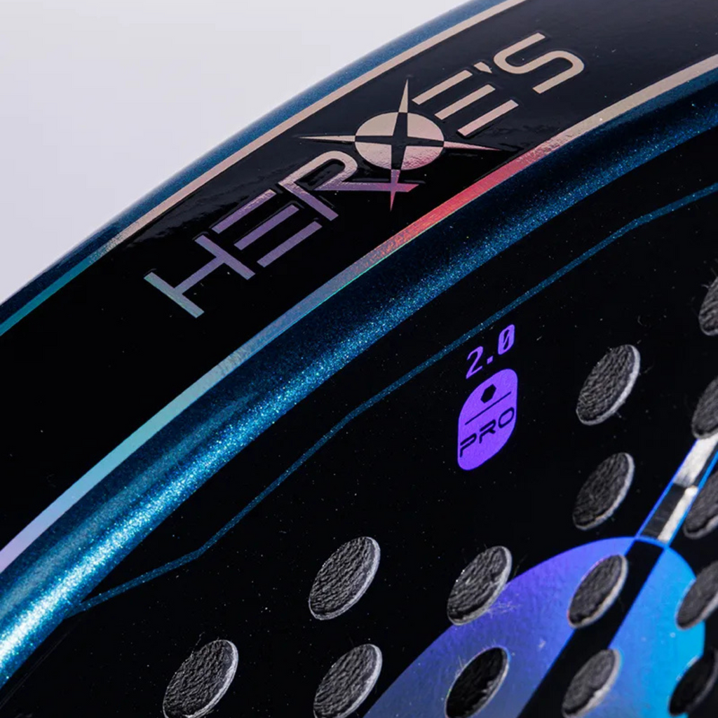 Padel Racket Hero Heroes Beast 2025 Padel Racket - Carbon Teardrop Power | Padelsouq