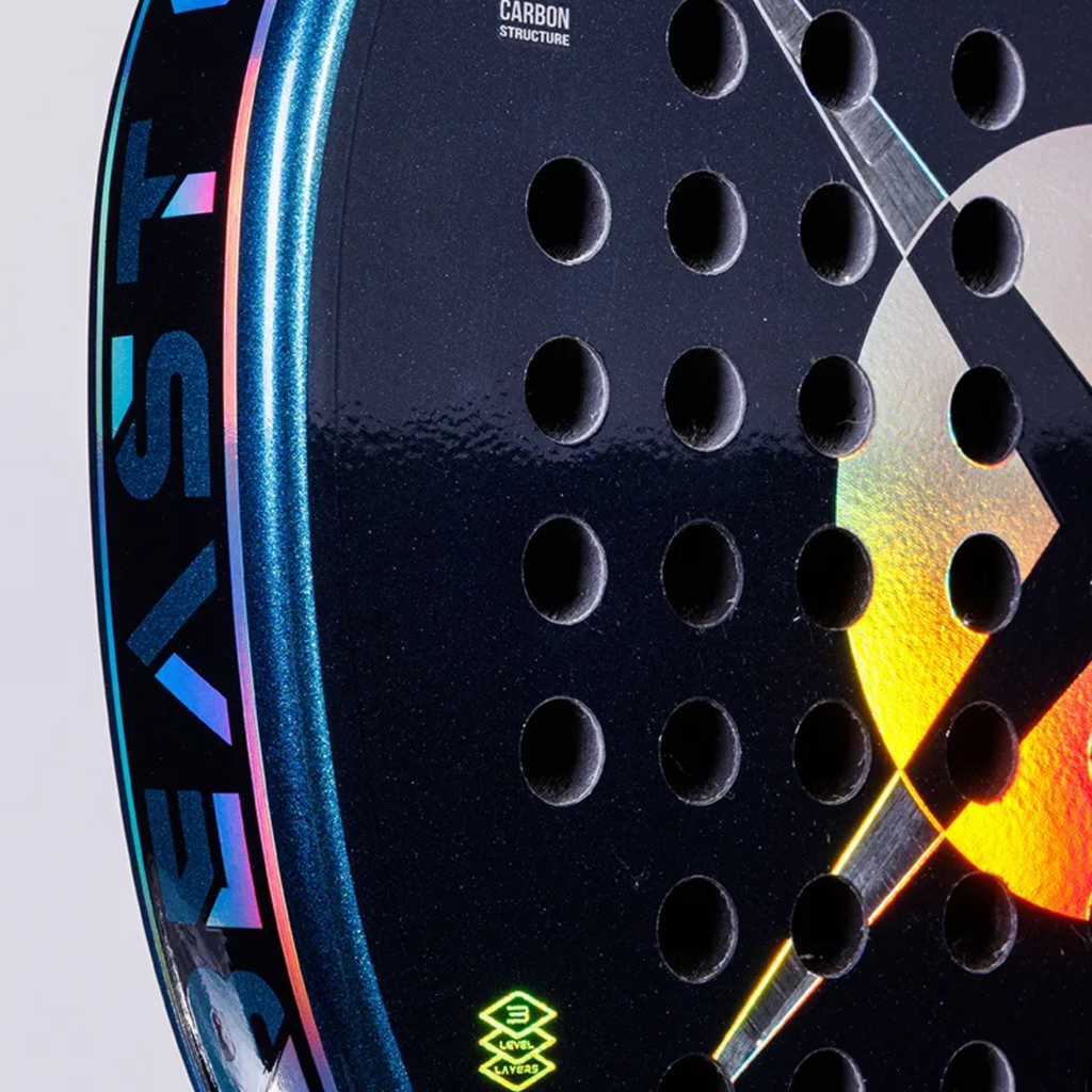 Padel Racket Hero Heroes Beast 2025 Padel Racket - Carbon Teardrop Power | Padelsouq