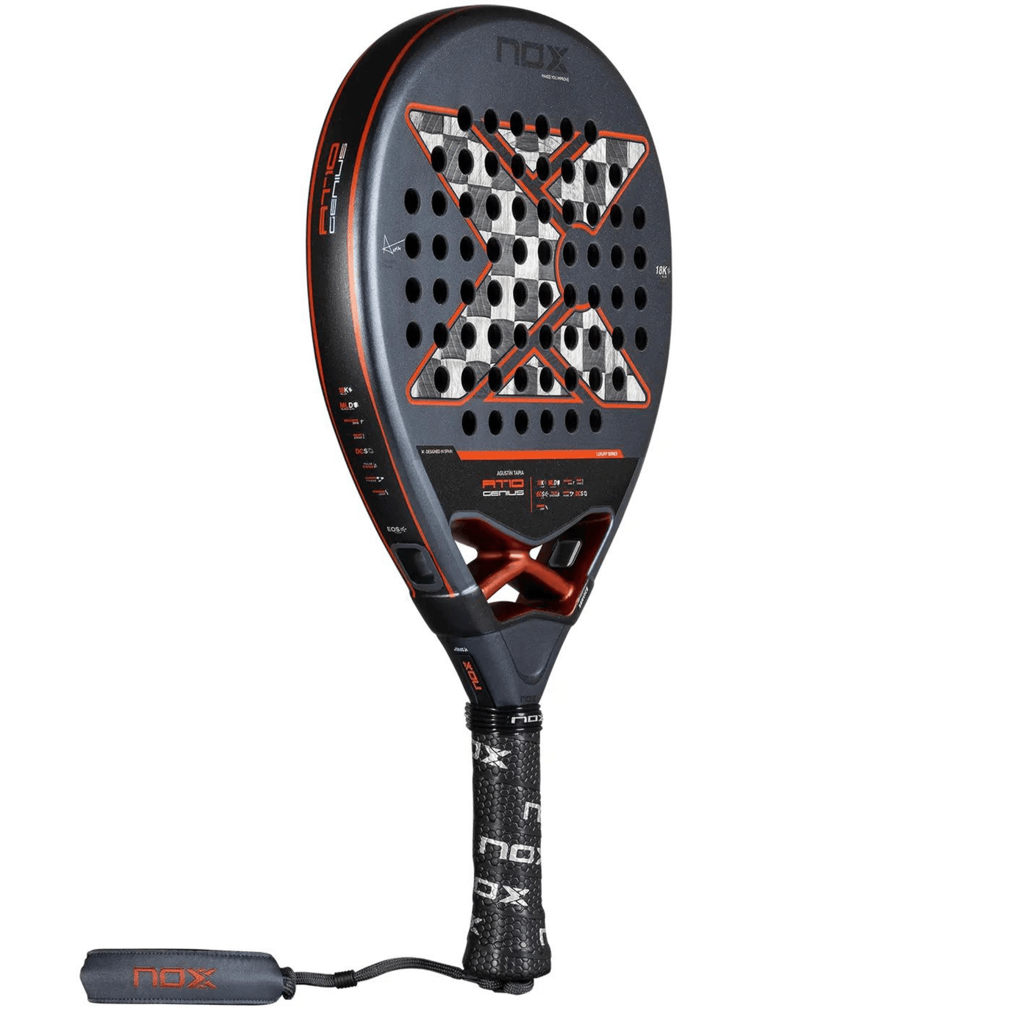 Nox パデルラケット　genius padel Nox パデルラケット genius padel 60％オフ！Nox パデルラケット