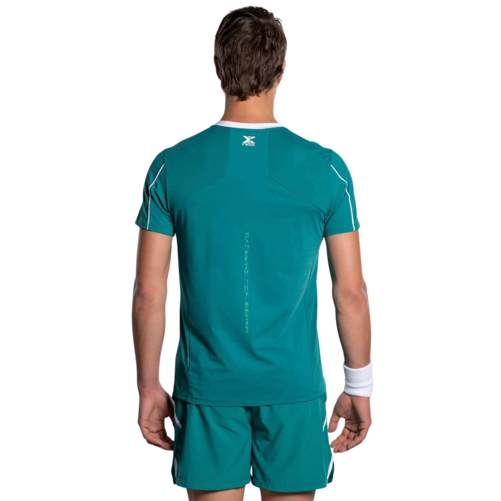 POWER ON PADEL LEAGUE ポロシャツ Nox PRO IVY Padel T-Shirt 2026 Men Breathable Performance – Padelsouq