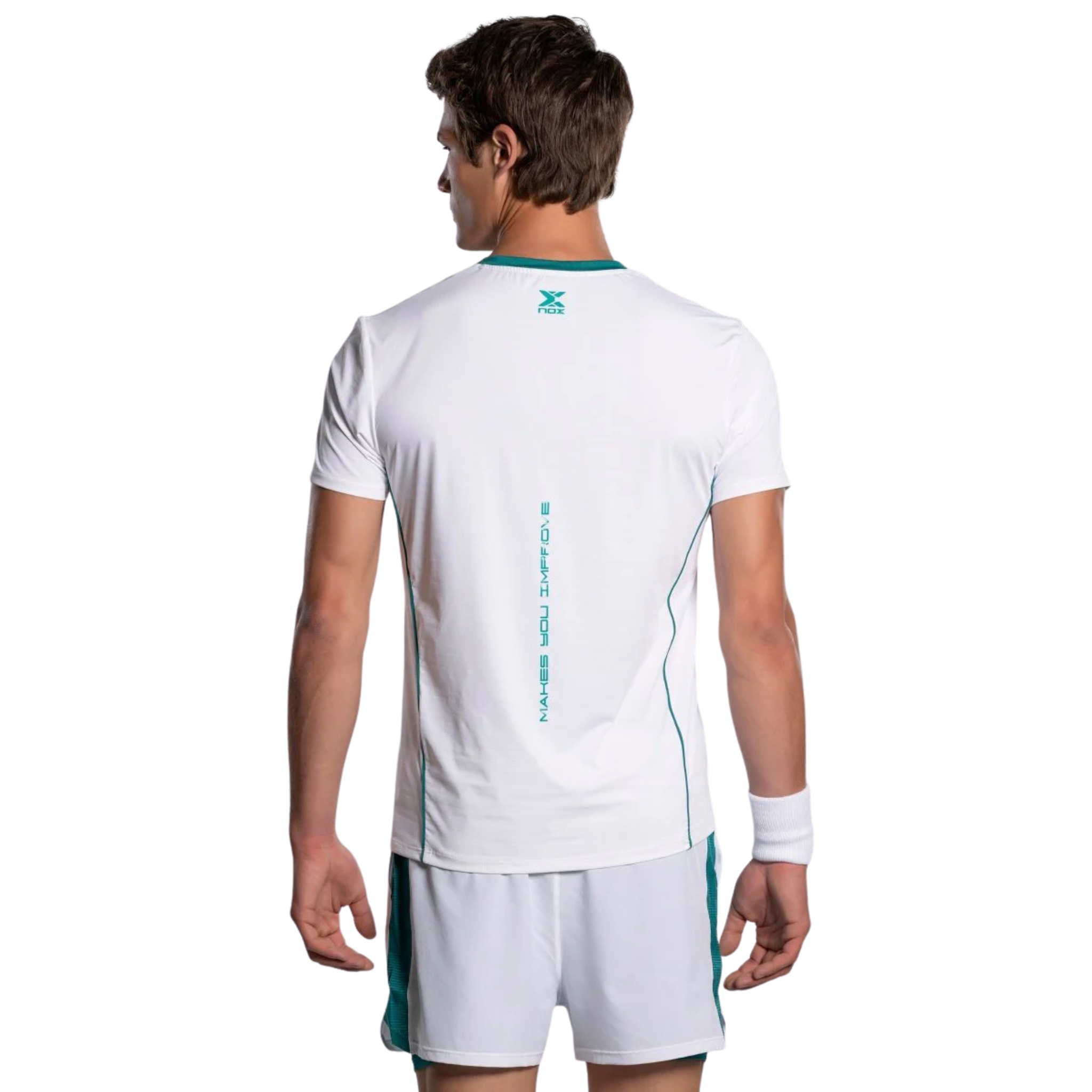 Nox PRO IVY Padel T-Shirt 2026 Men Breathable Performance – Padelsouq