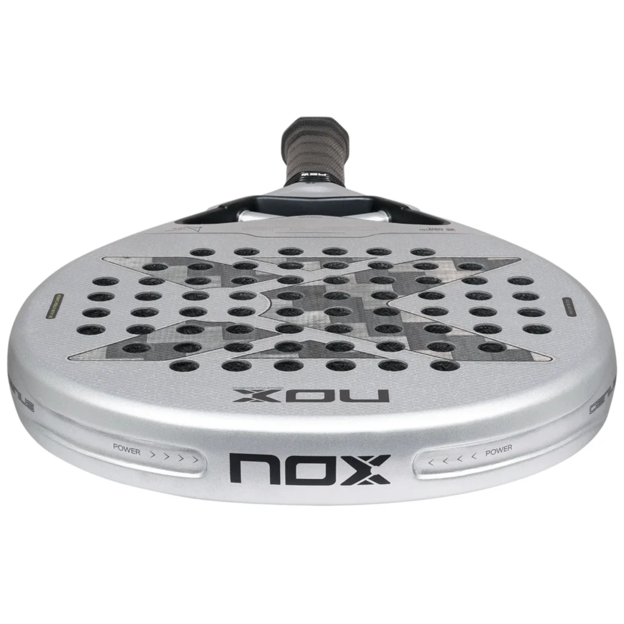 NOX AT10 Genius 12K Xtrem Tapia Padel Racket 2027 | PadelSouq