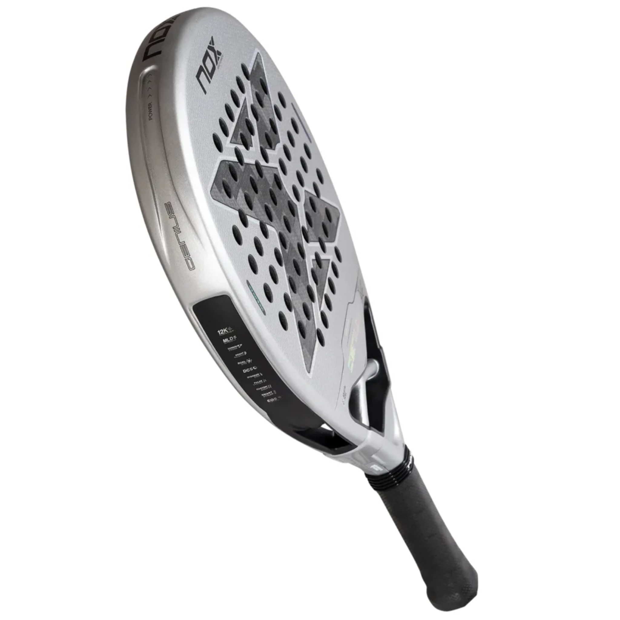 NOX AT10 Genius 12K Xtrem Tapia Padel Racket 2027 | PadelSouq