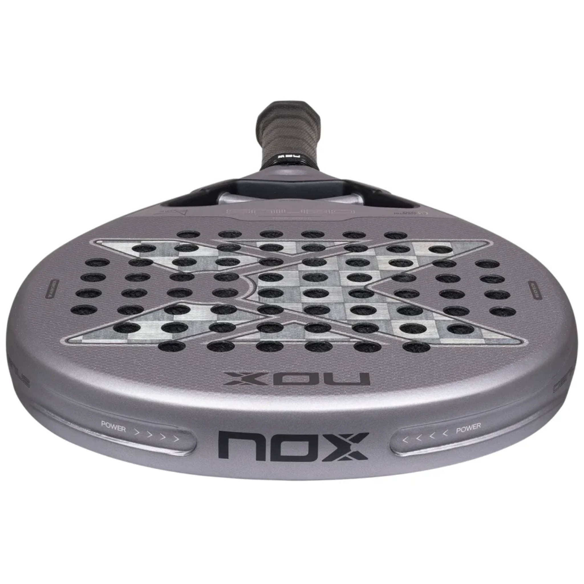 NOX AT10 Genius 18K Agustín Tapia Padel Racket 2027 | PadelSouq