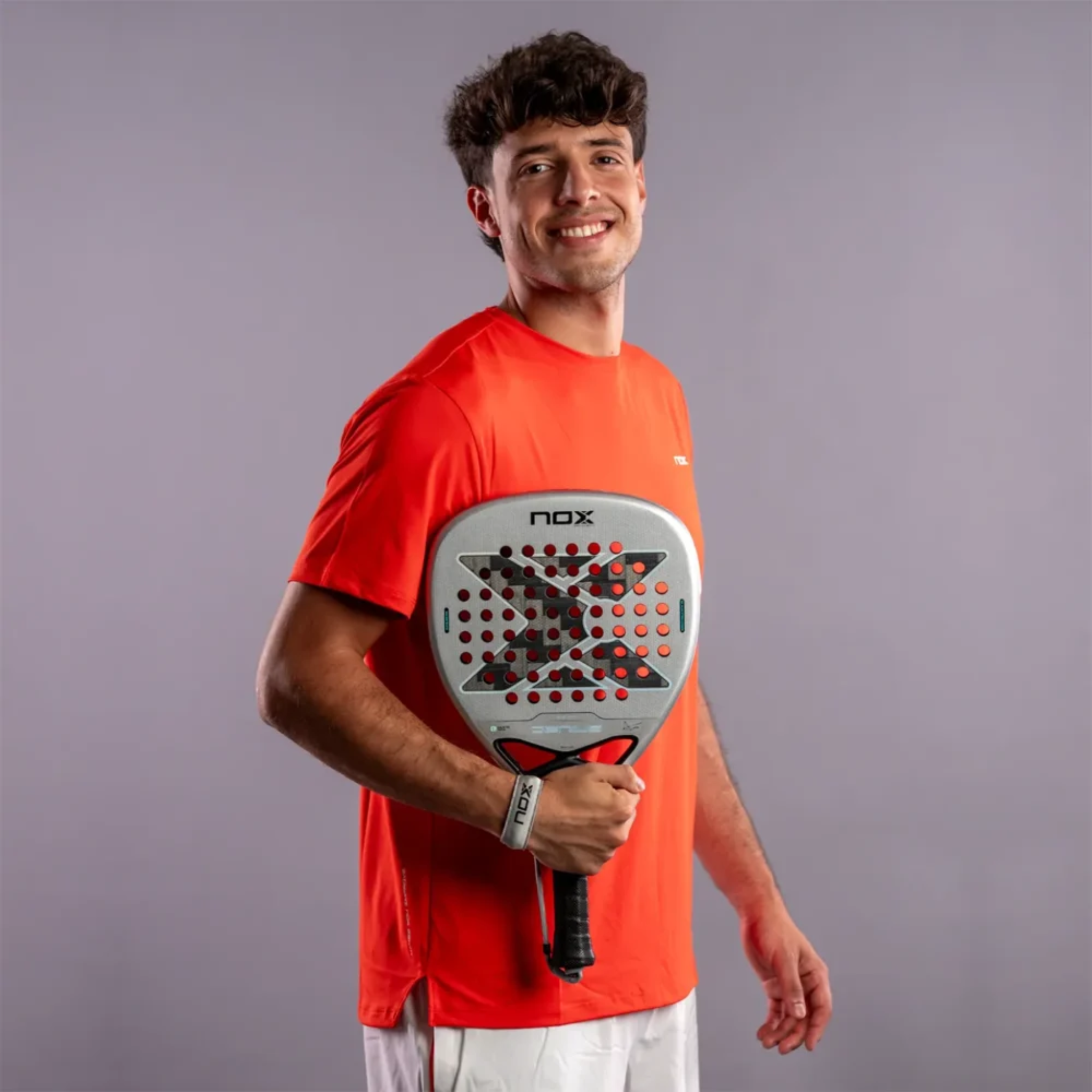 NOX Genius Attack 12K Xtrem Agustin Tapia 2027 Padel Racket