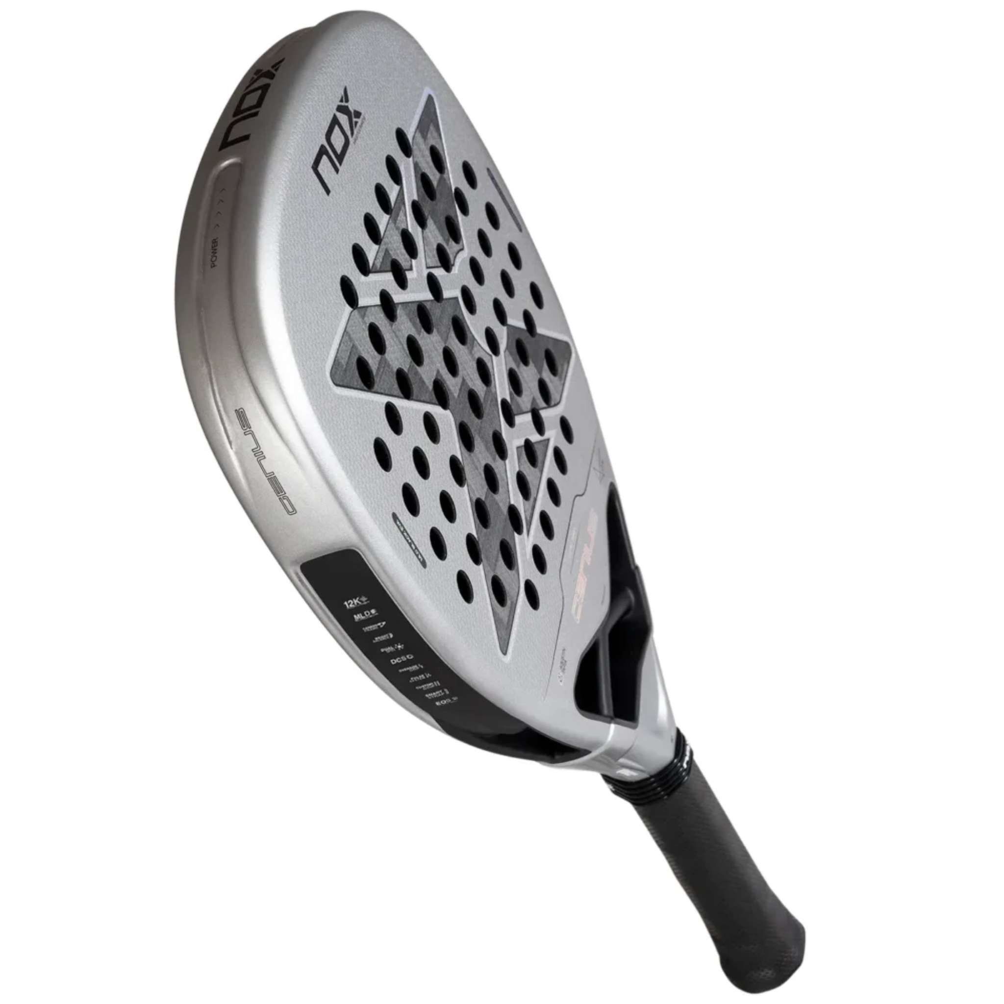 NOX Genius Attack 12K Xtrem Agustin Tapia 2027 Padel Racket