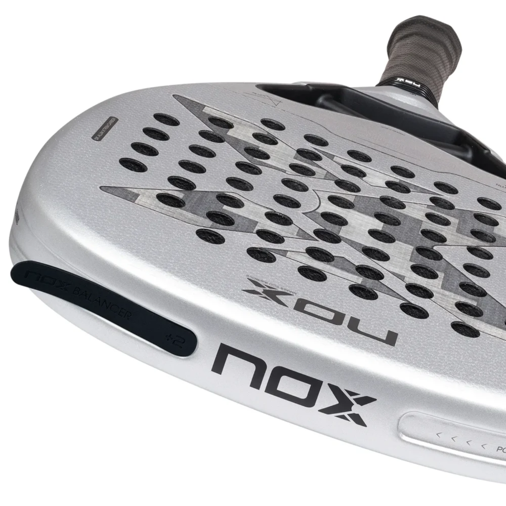 NOX Genius Attack 12K Xtrem Agustin Tapia 2027 Padel Racket