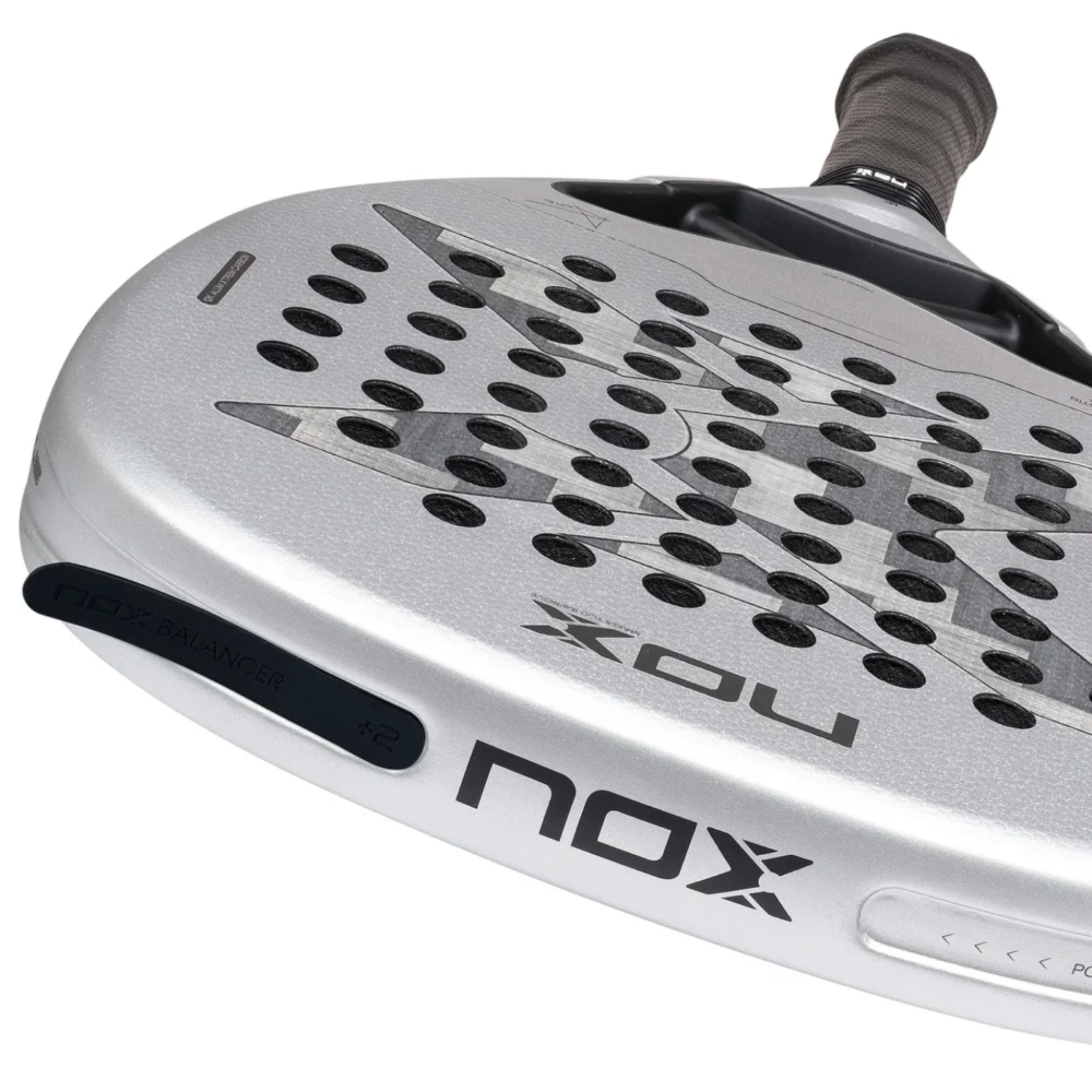NOX Genius Attack 12K Xtrem Agustin Tapia 2027 Padel Racket