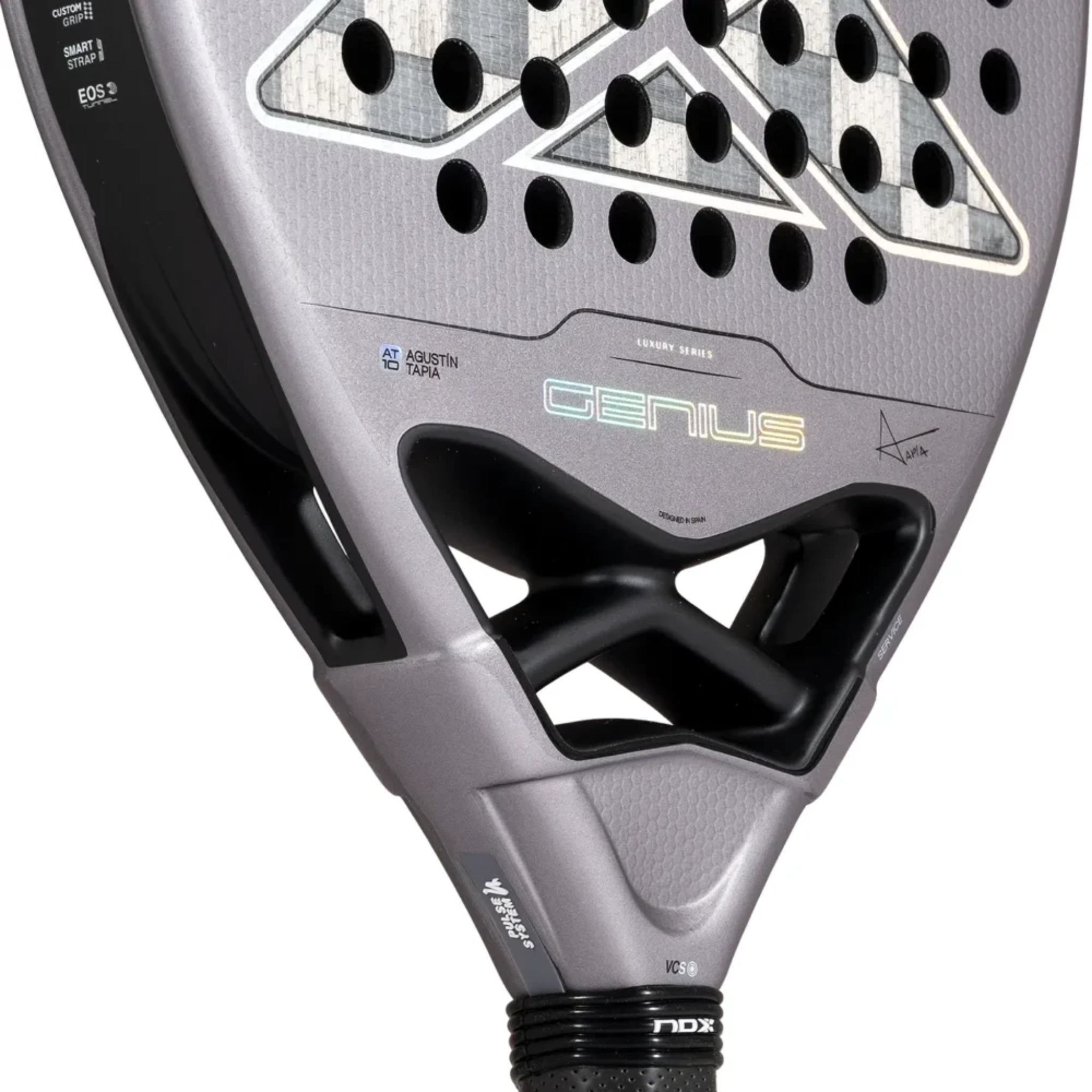 NOX AT10 Genius Attack 18K Tapia 2027 Padel Racket – Padelsouq