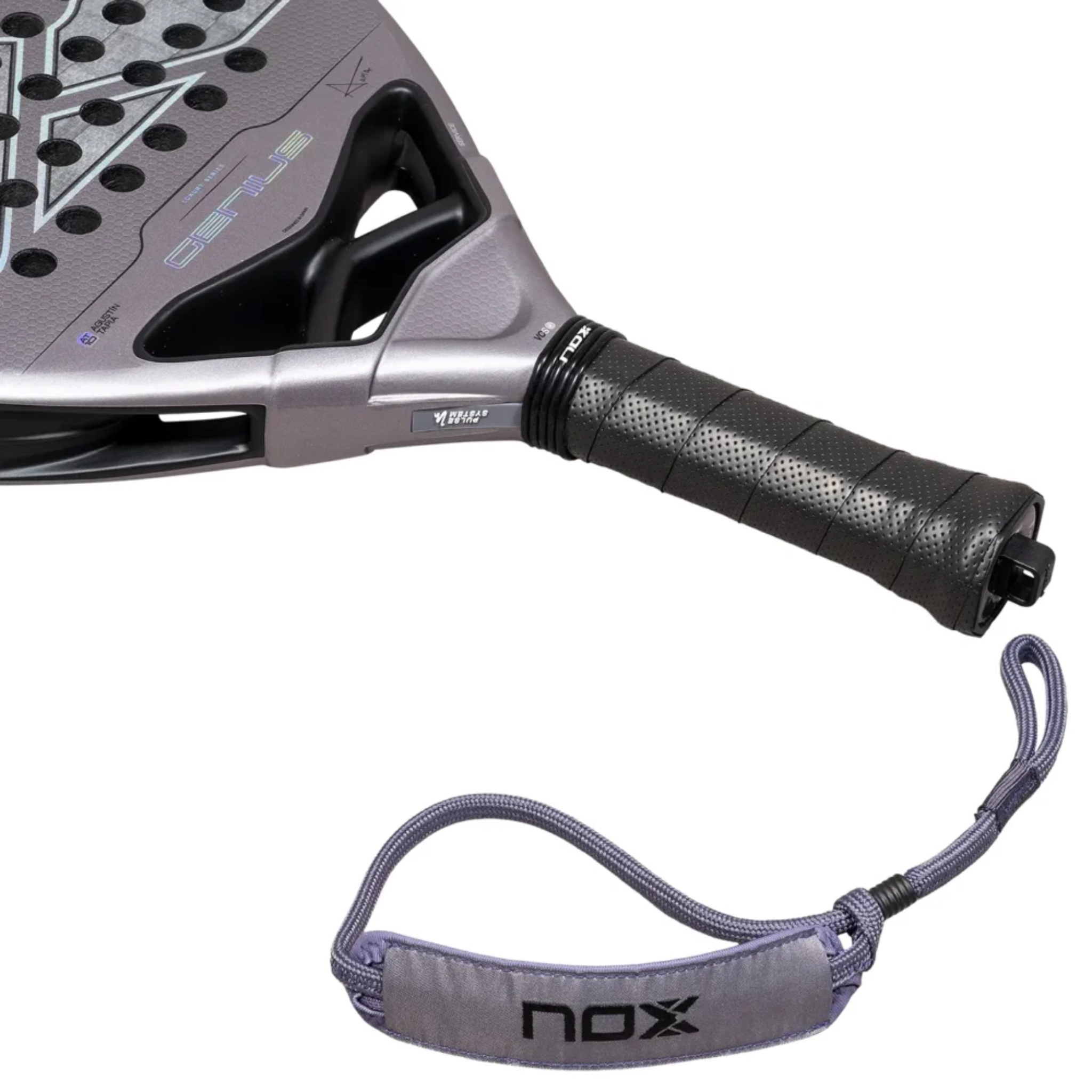 NOX AT10 Genius Attack 18K Tapia 2027 Padel Racket – Padelsouq