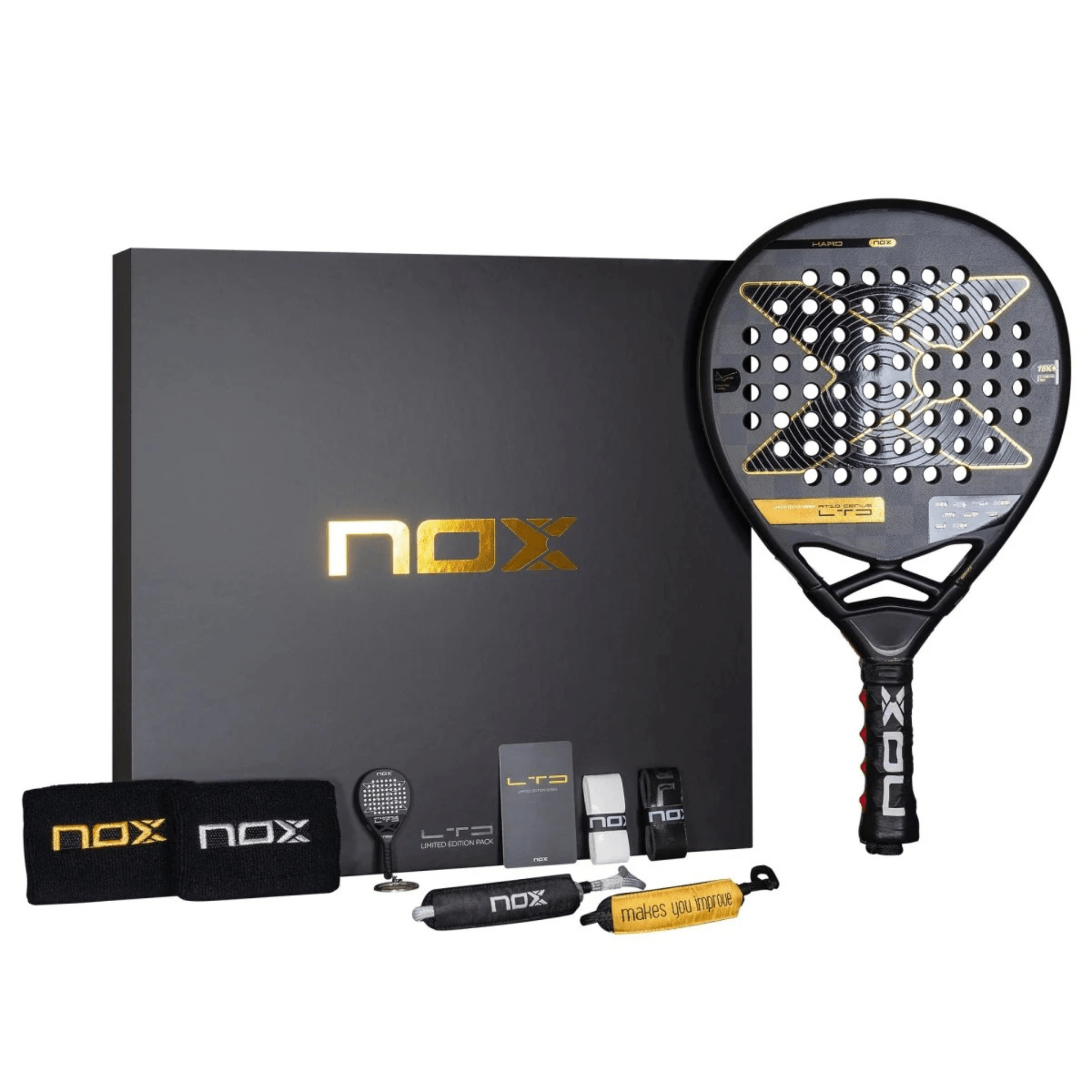 NOX AT10 Genius LTD 2025 Agustin Tapia Limited Edition Padel