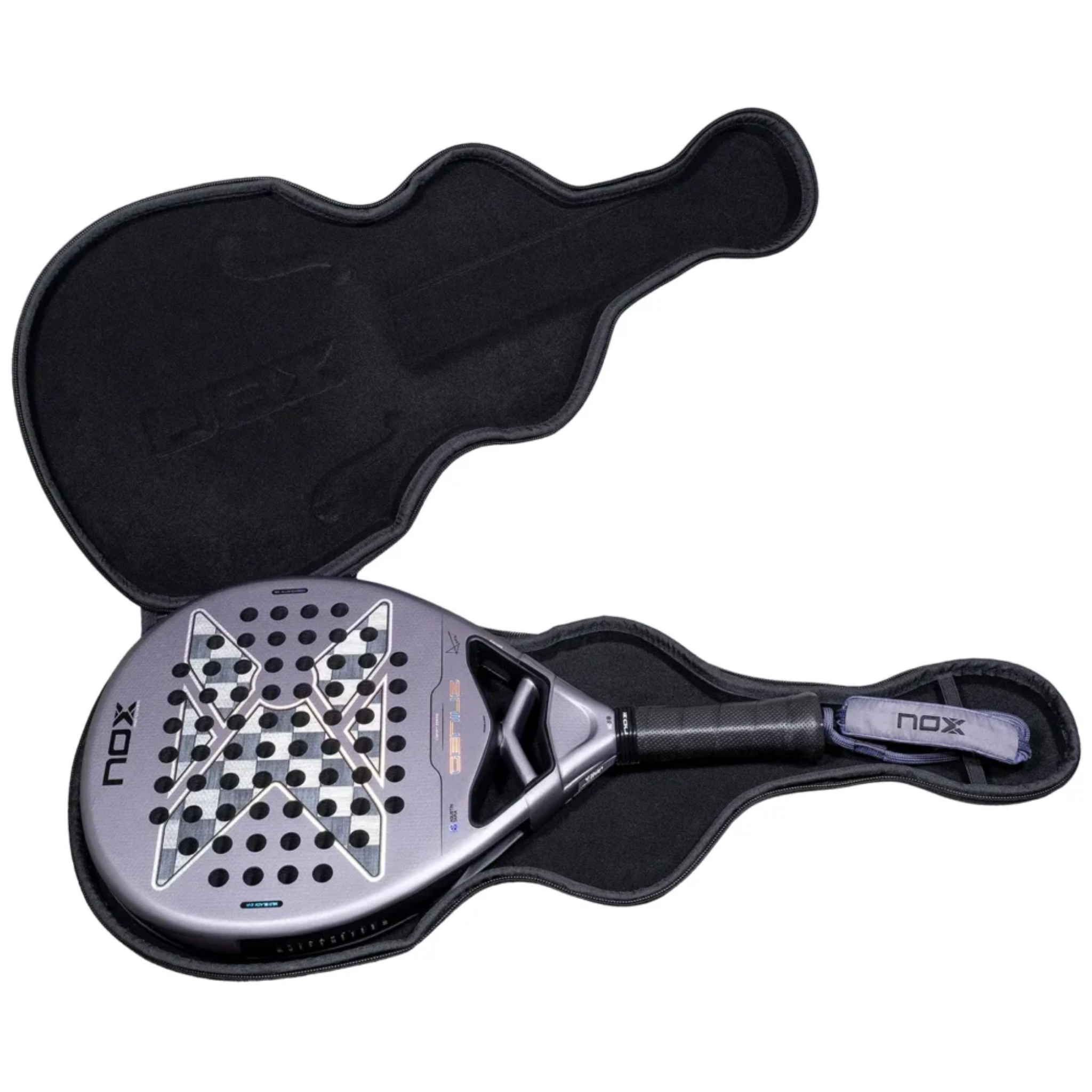 NOX AT10 Genius 18K Agustín Tapia Padel Racket 2027 | PadelSouq